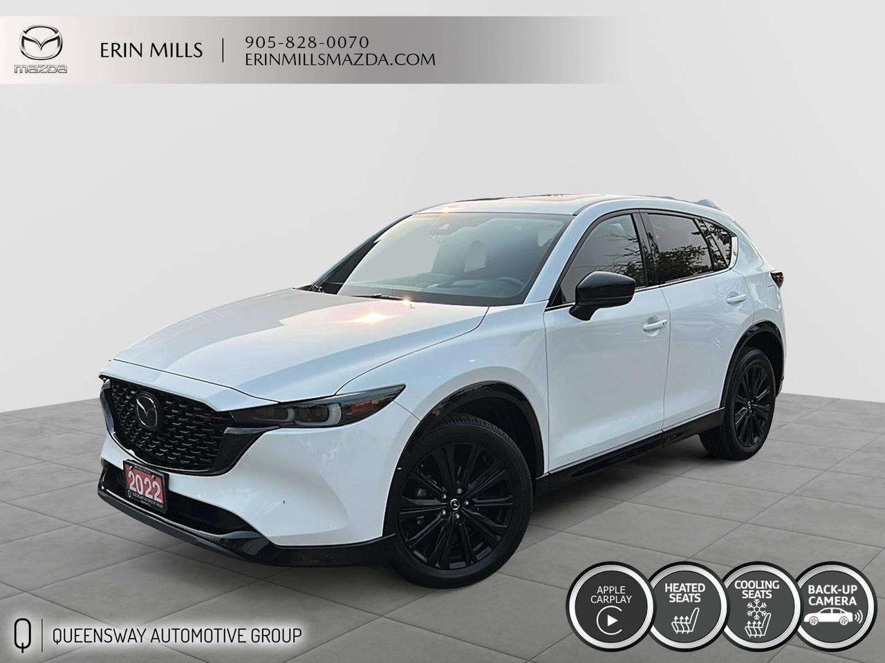 2022 Mazda CX-5 Grand Touring AWD CARPLAY HEATEDSEATS SPORT Photo0