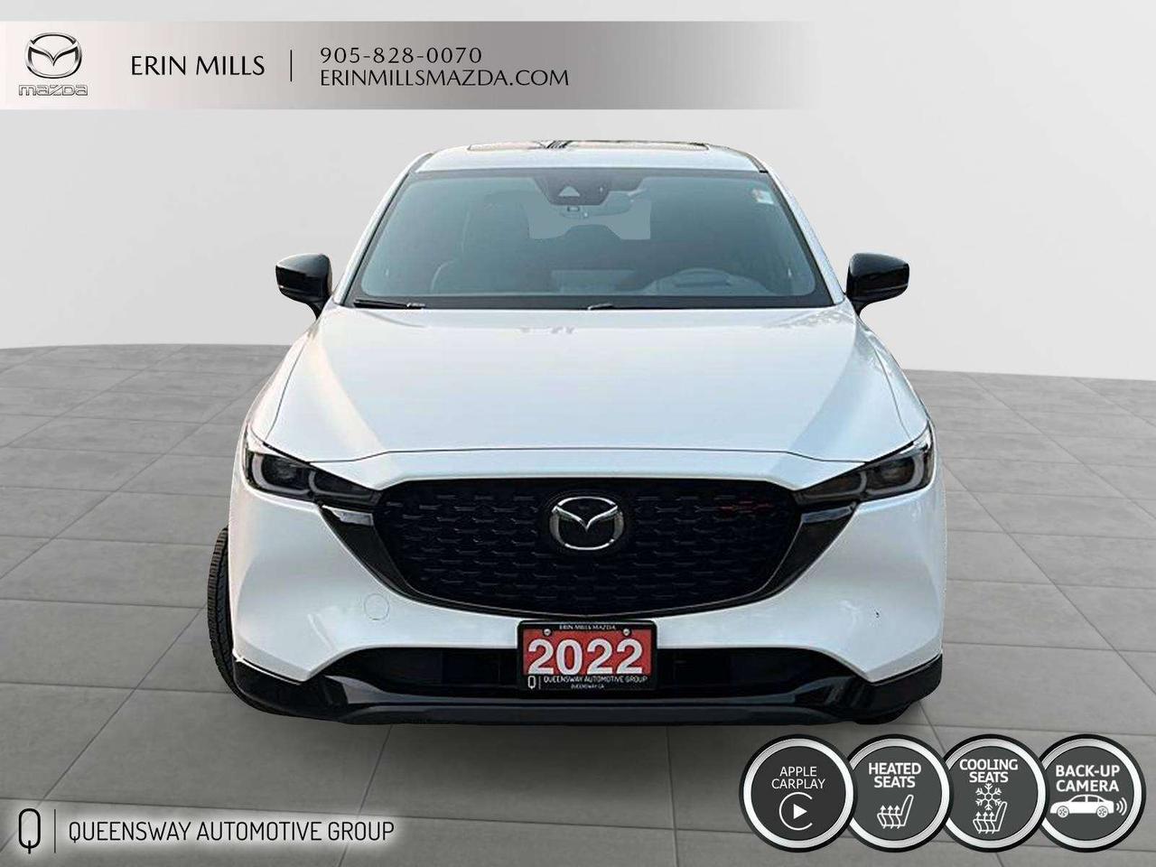 2022 Mazda CX-5 Grand Touring AWD CARPLAY HEATEDSEATS SPORT Photo