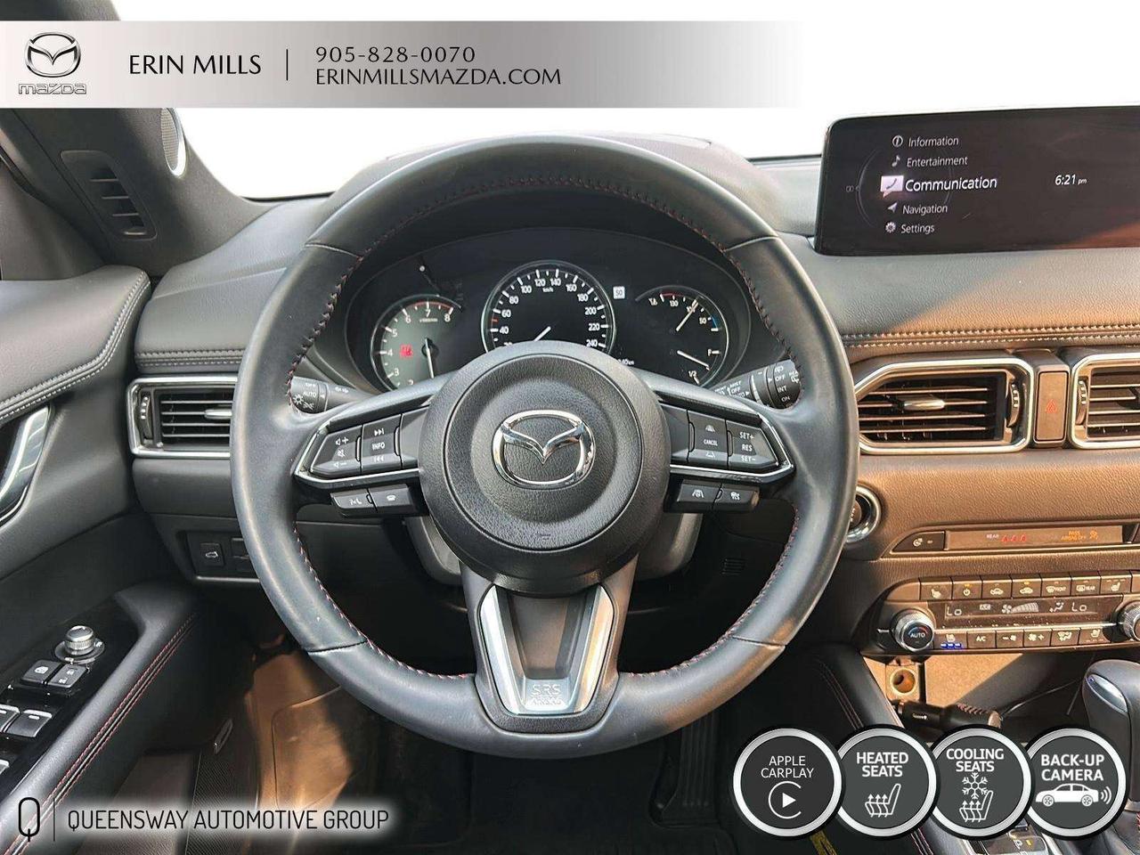 2022 Mazda CX-5 Grand Touring AWD CARPLAY HEATEDSEATS SPORT Photo