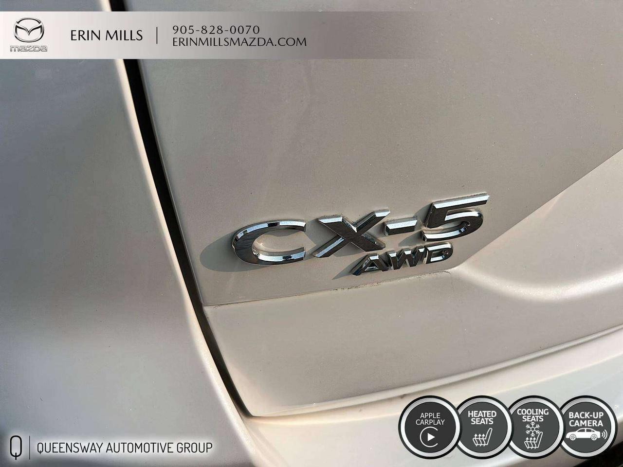 2022 Mazda CX-5 Grand Touring AWD CARPLAY HEATEDSEATS SPORT Photo