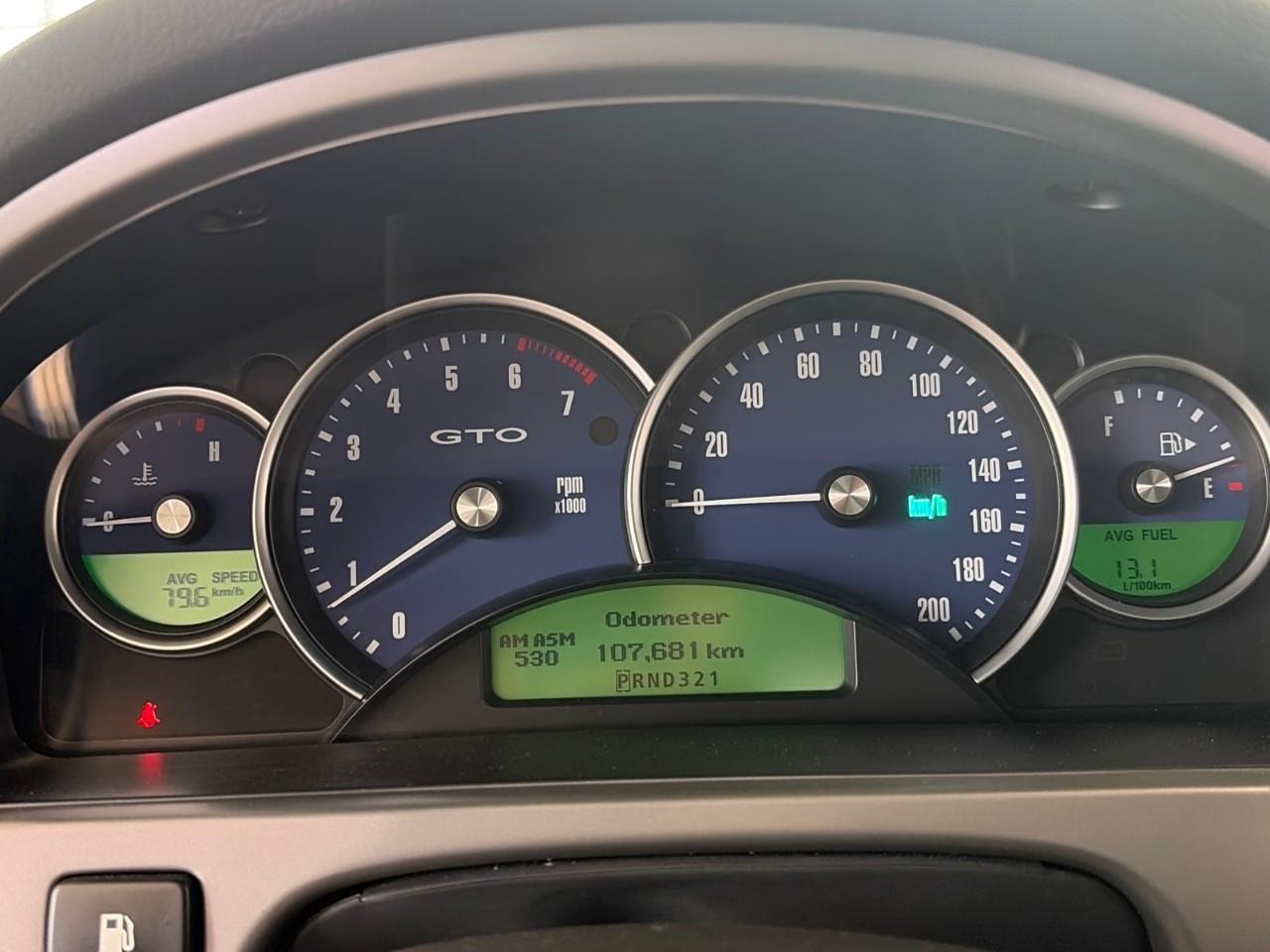 2004 Pontiac GTO  Photo