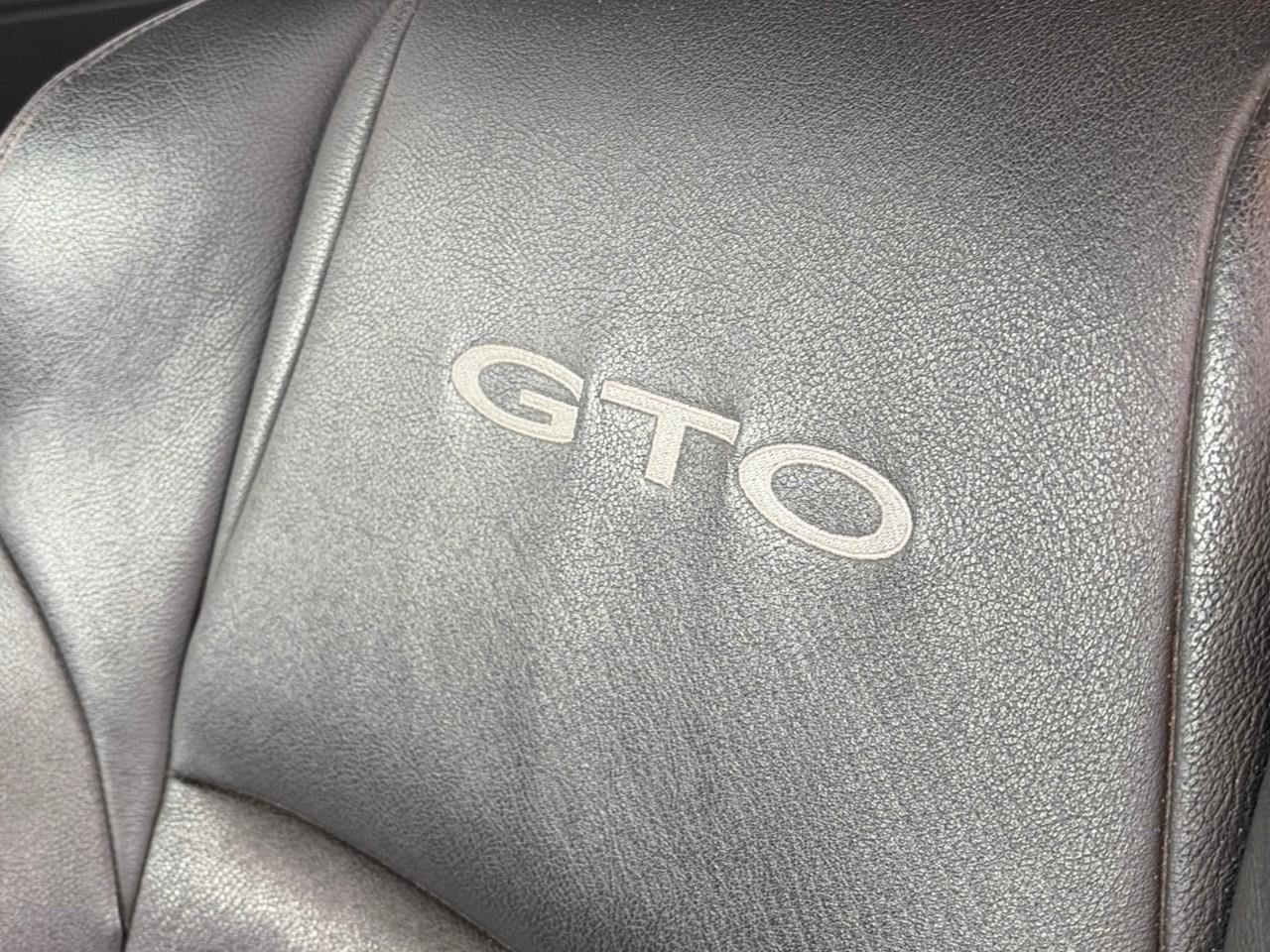 2004 Pontiac GTO  Photo