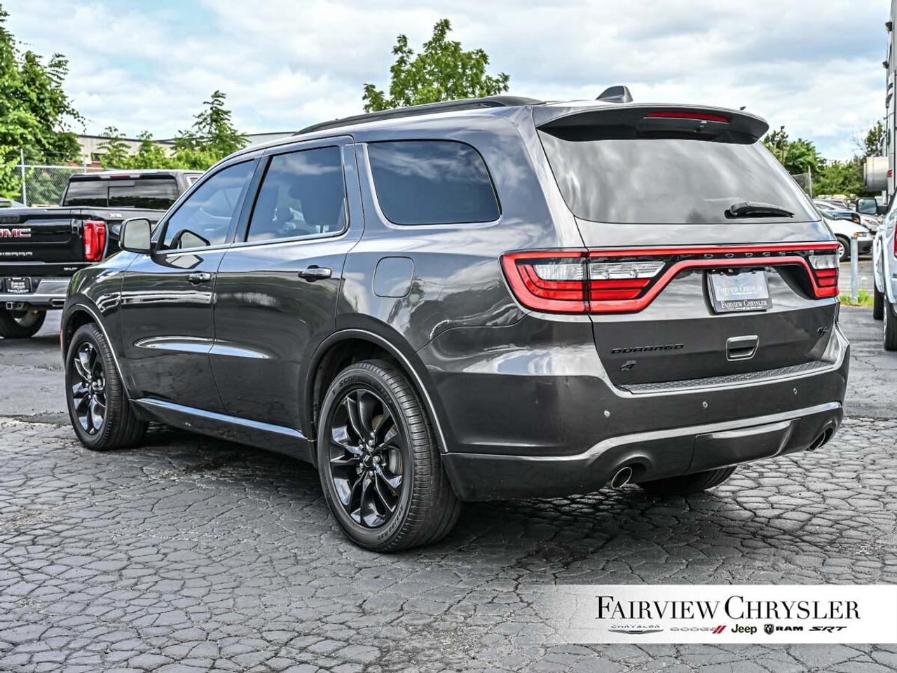 2021 Dodge Durango R/T BLACK TOP   TECH   BLIND SPOT   TRAILER TOW Photo3
