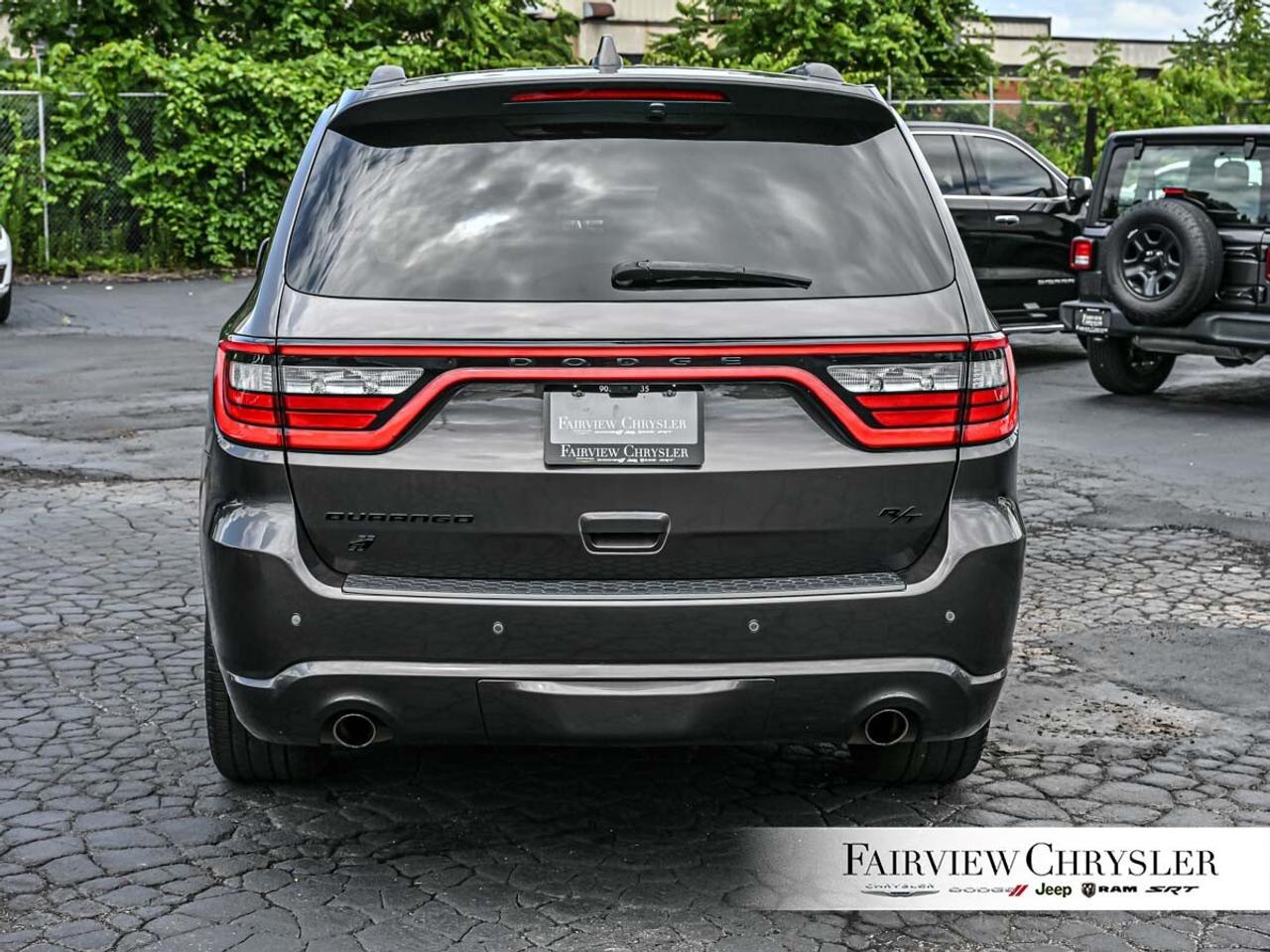 2021 Dodge Durango R/T BLACK TOP   TECH   BLIND SPOT   TRAILER TOW Photo4