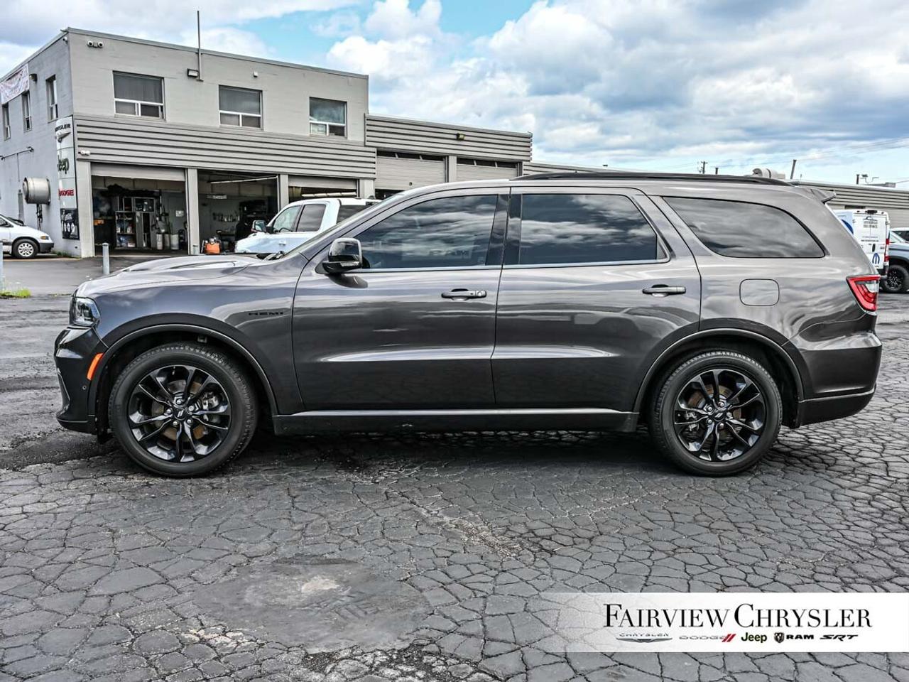 2021 Dodge Durango R/T BLACK TOP   TECH   BLIND SPOT   TRAILER TOW Photo2