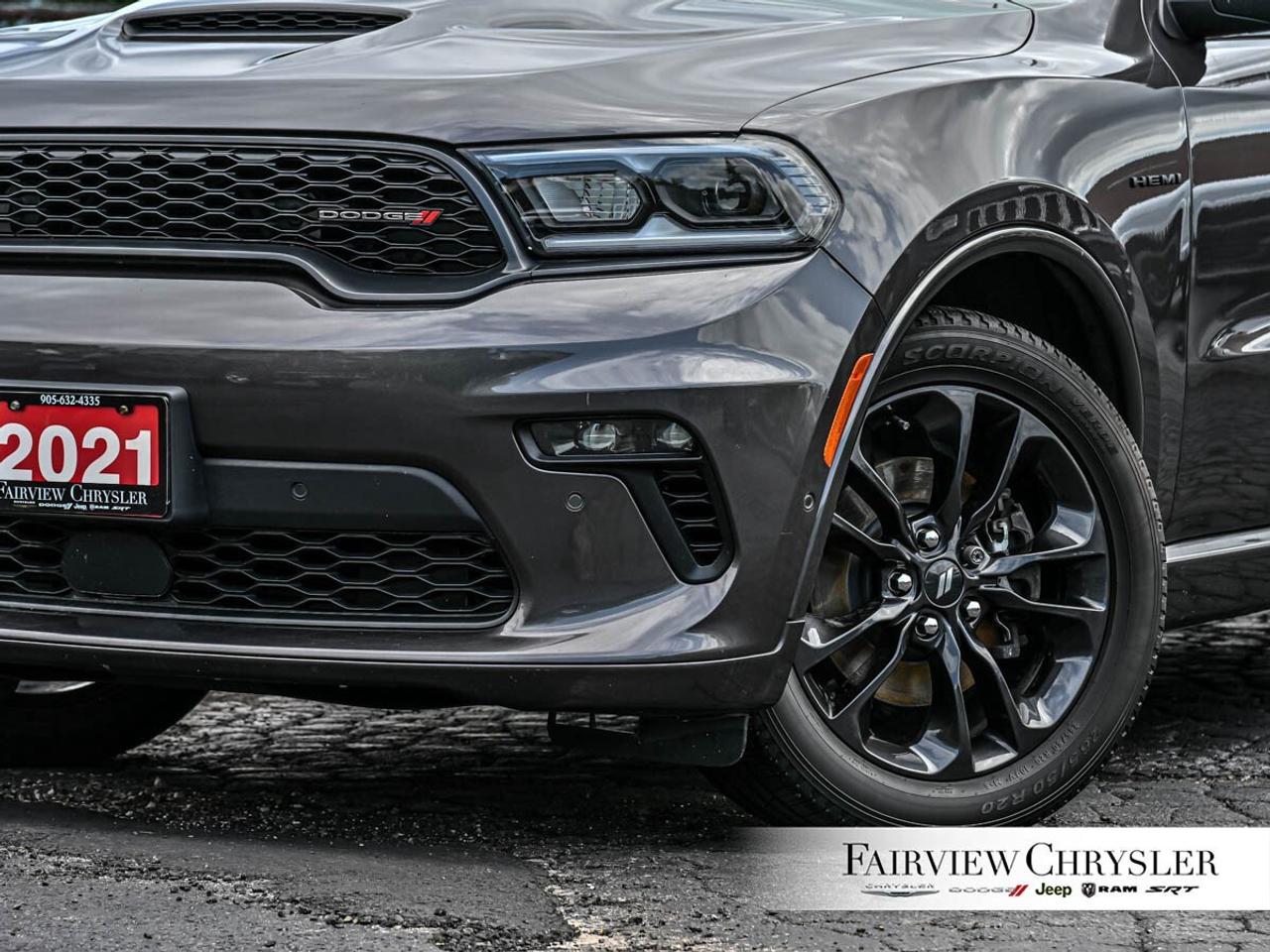 2021 Dodge Durango R/T BLACK TOP   TECH   BLIND SPOT   TRAILER TOW Photo