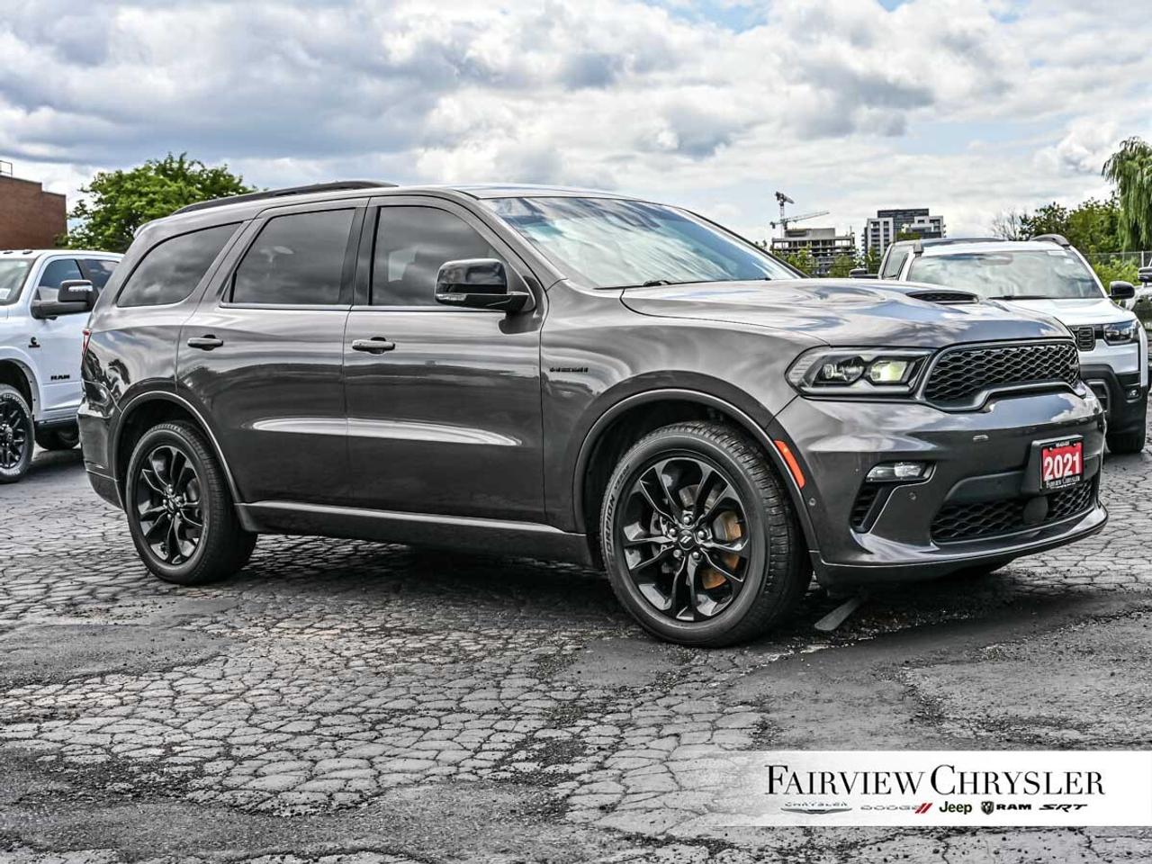 2021 Dodge Durango R/T BLACK TOP   TECH   BLIND SPOT   TRAILER TOW Photo