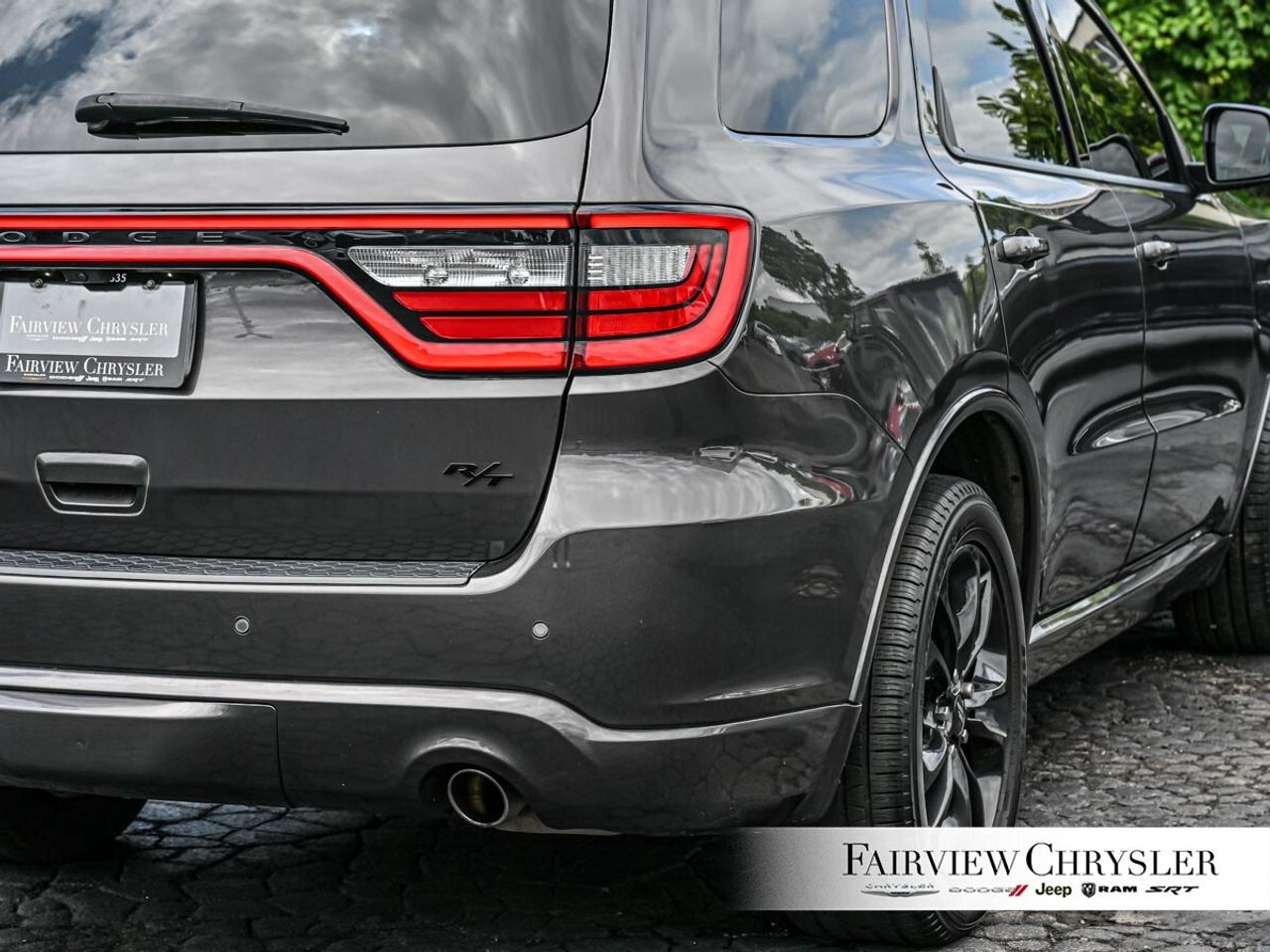 2021 Dodge Durango R/T BLACK TOP   TECH   BLIND SPOT   TRAILER TOW Photo