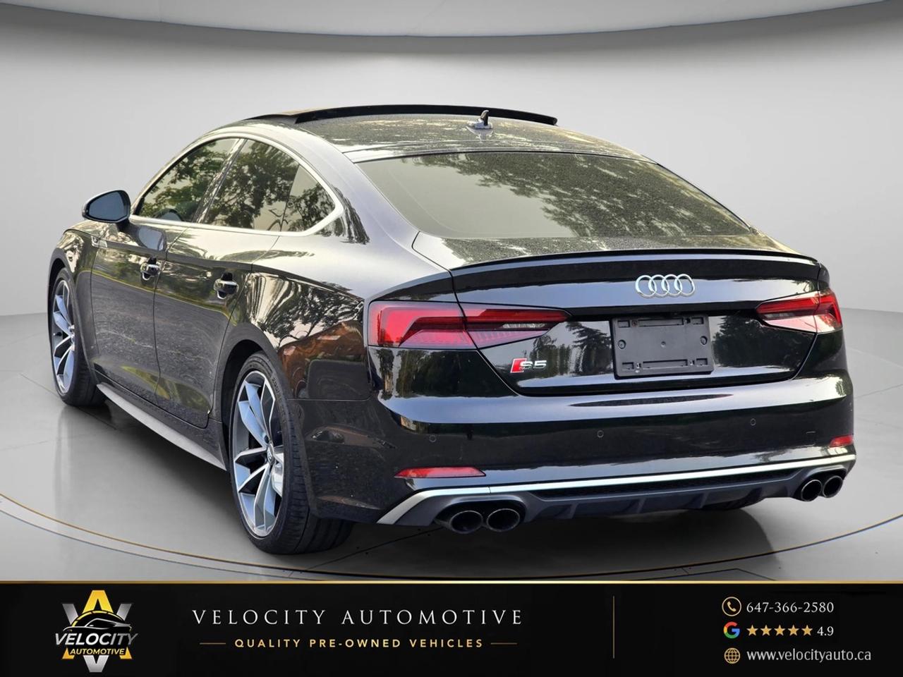 2018 Audi S5 Technik Sportback Photo
