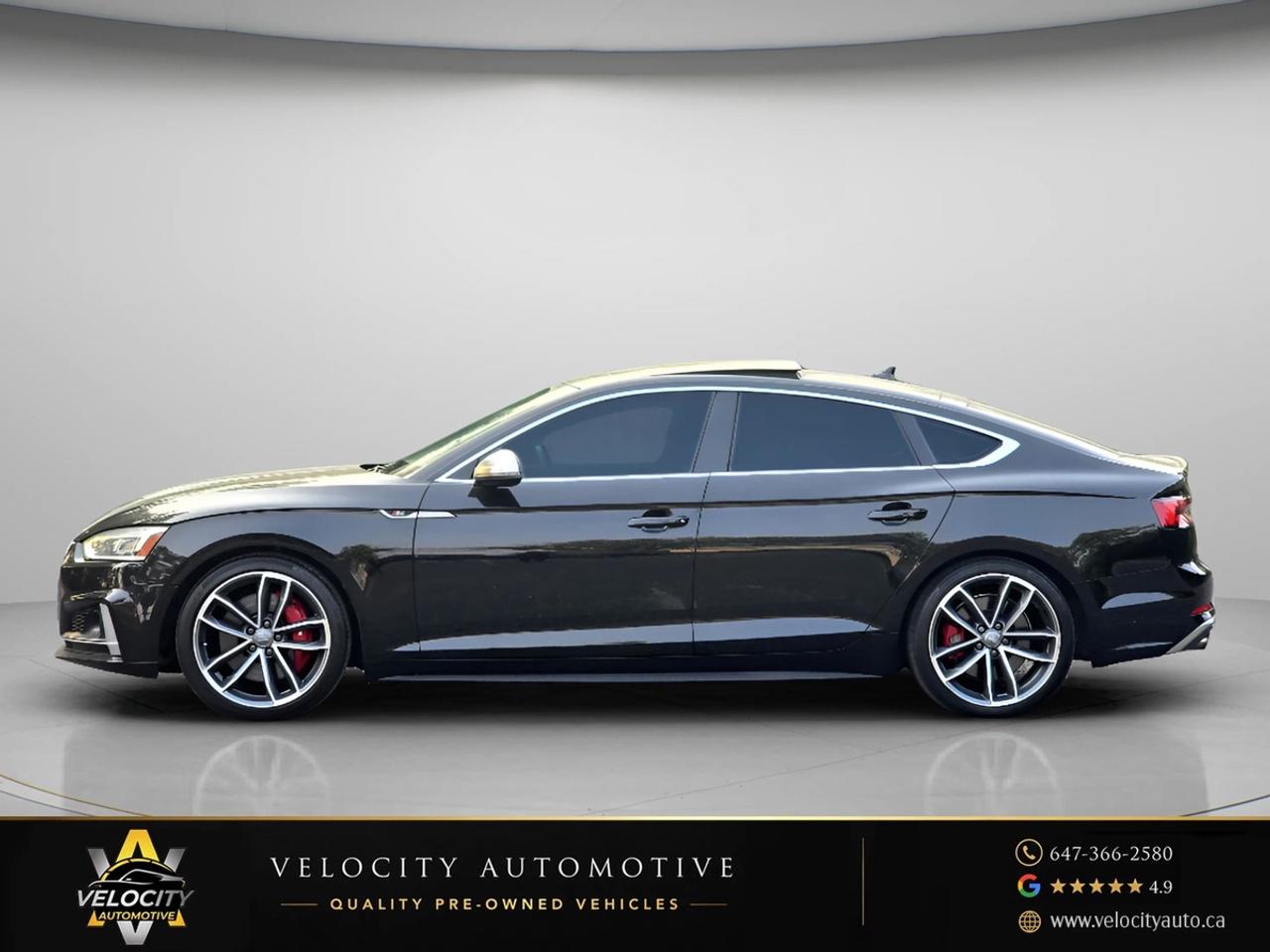 2018 Audi S5 Technik Sportback Photo