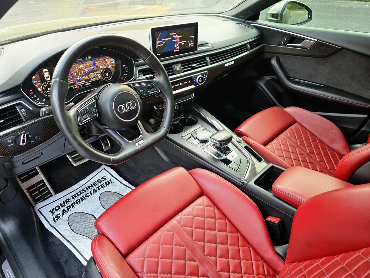 2018 Audi S5 Technik Sportback Photo
