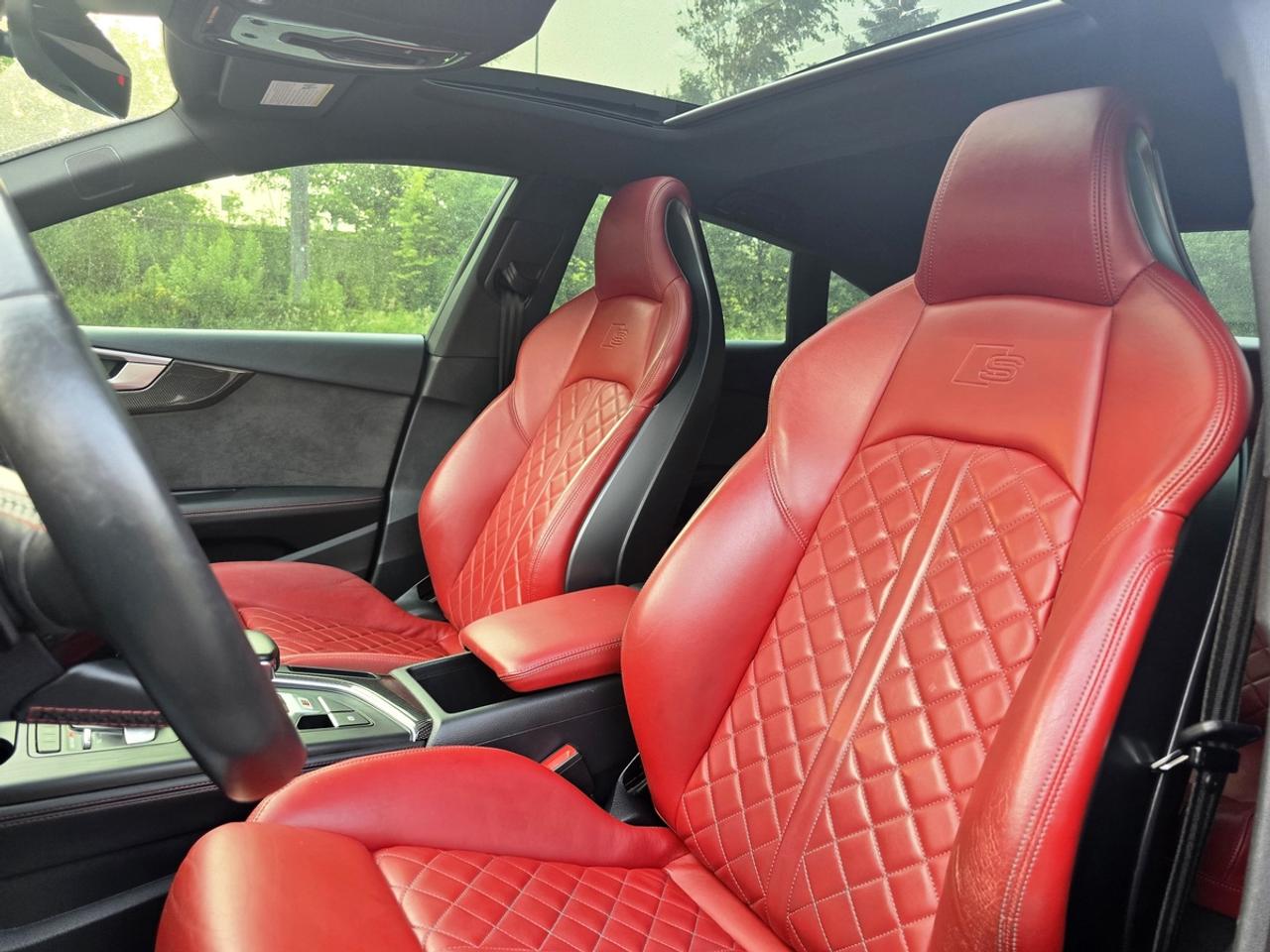 2018 Audi S5 Technik Sportback Photo