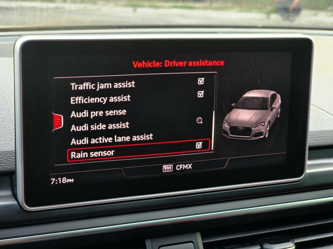 2018 Audi S5 Technik Sportback Photo
