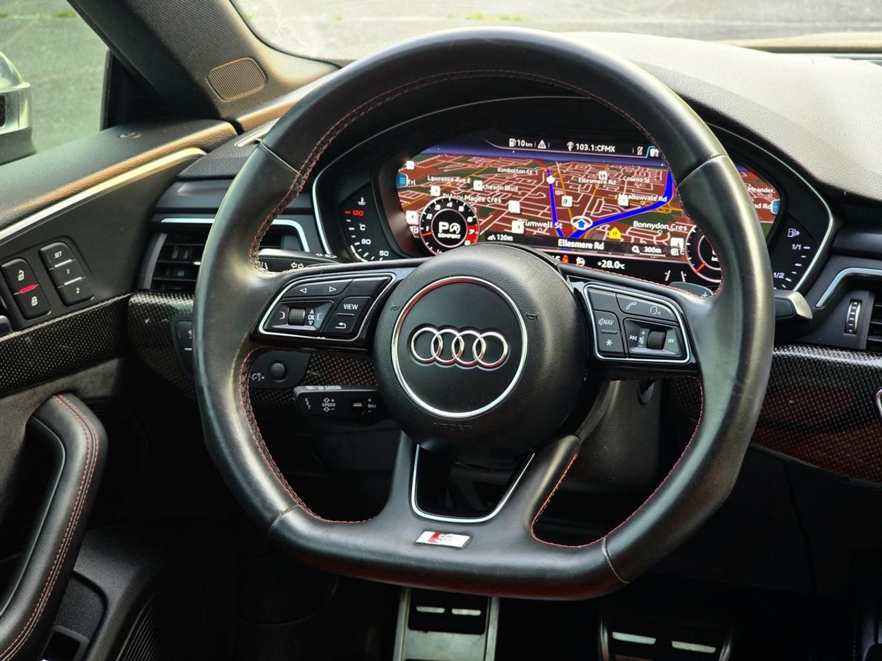 2018 Audi S5 Technik Sportback Photo
