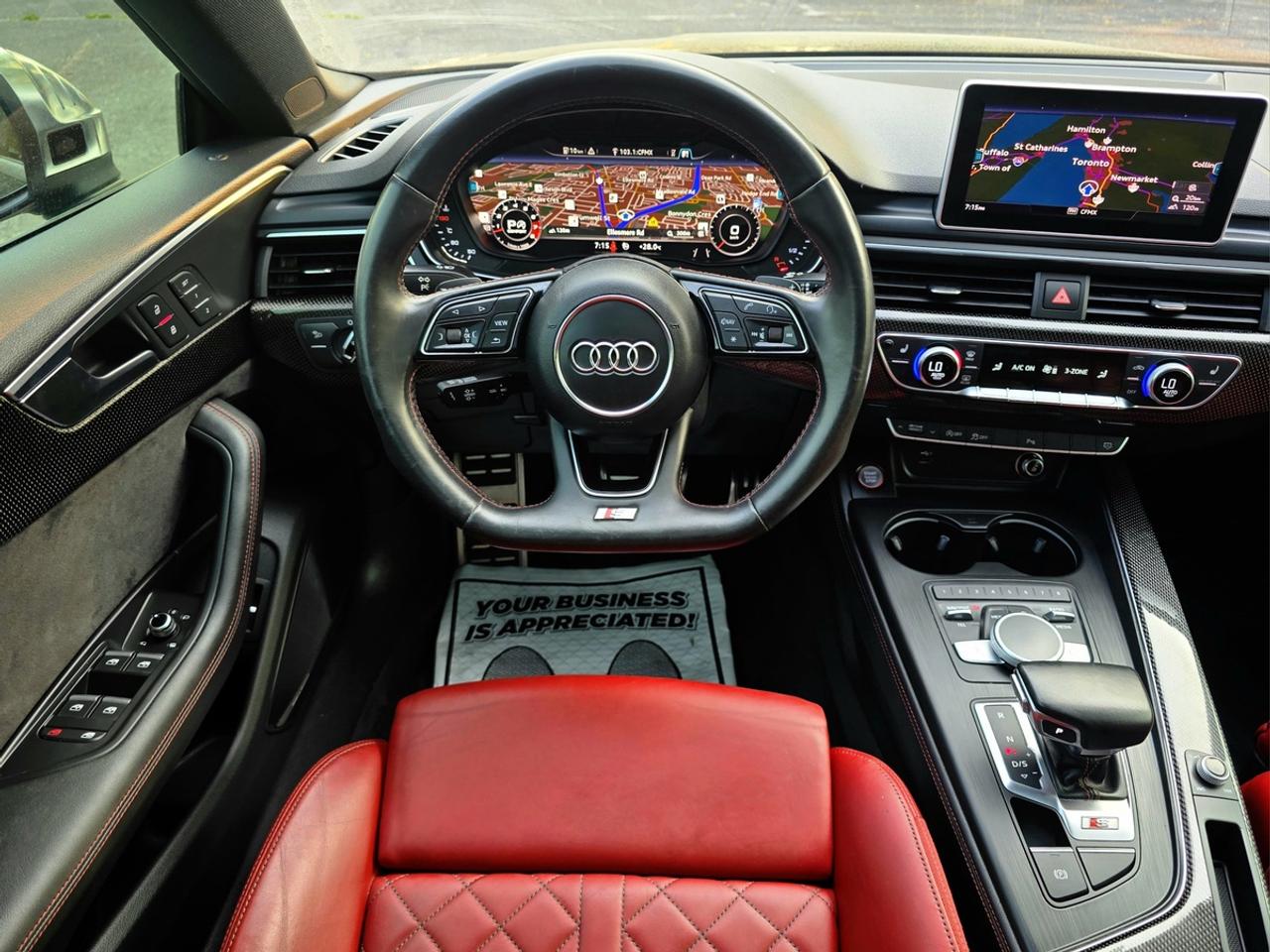 2018 Audi S5 Technik Sportback Photo