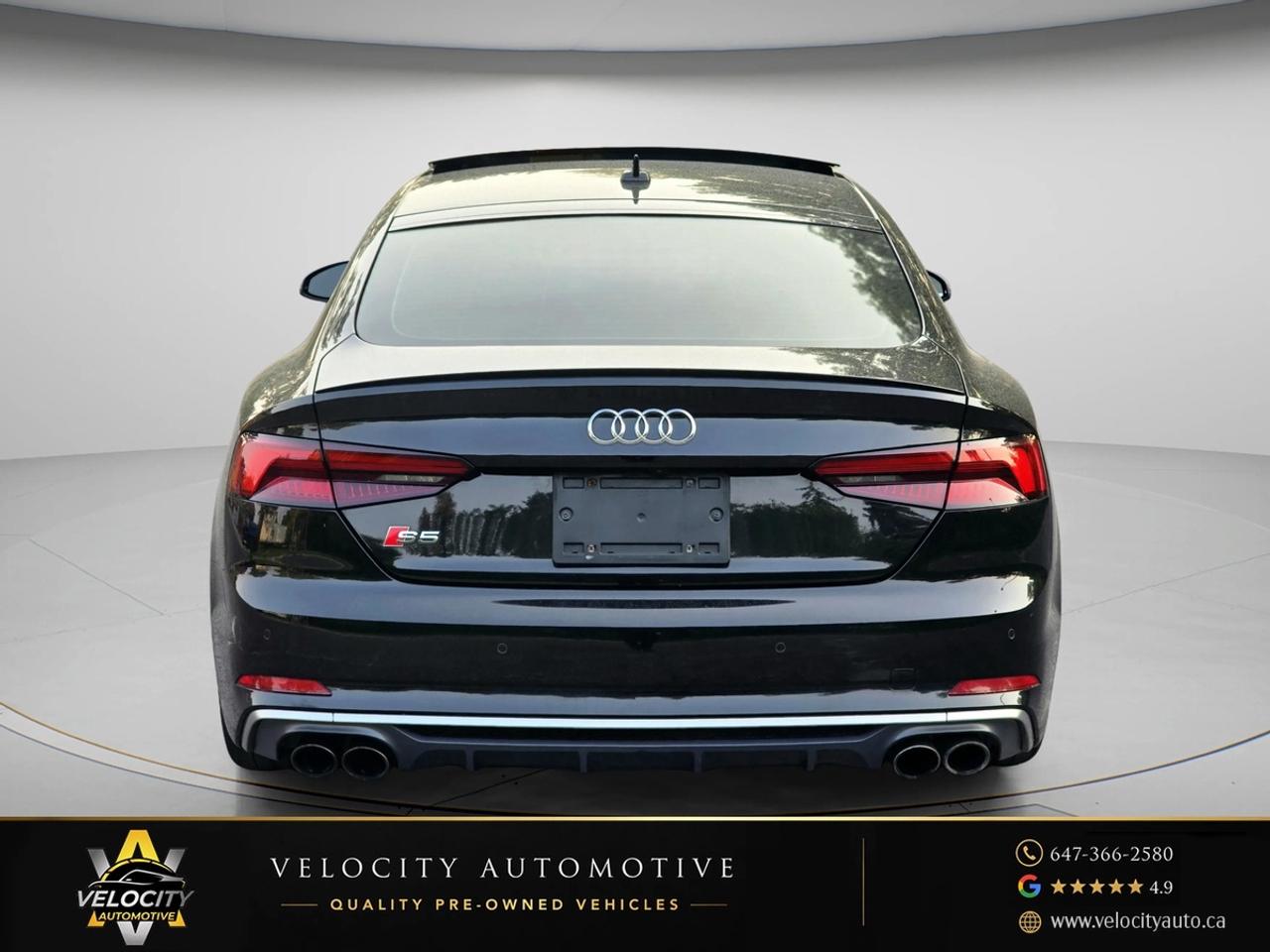 2018 Audi S5 Technik Sportback Photo3
