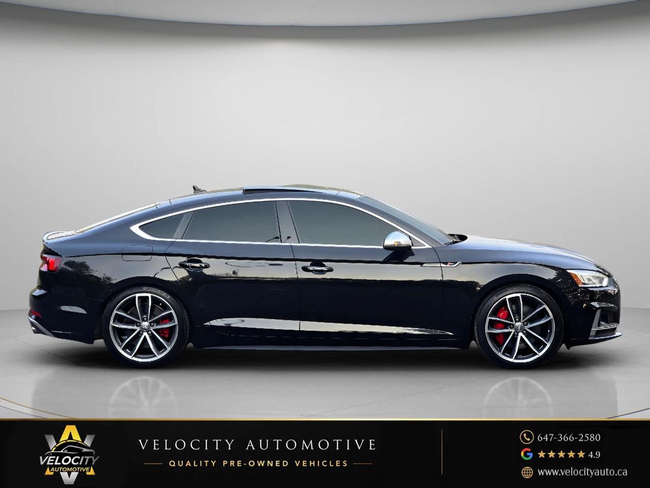 2018 Audi S5 Technik Sportback Photo