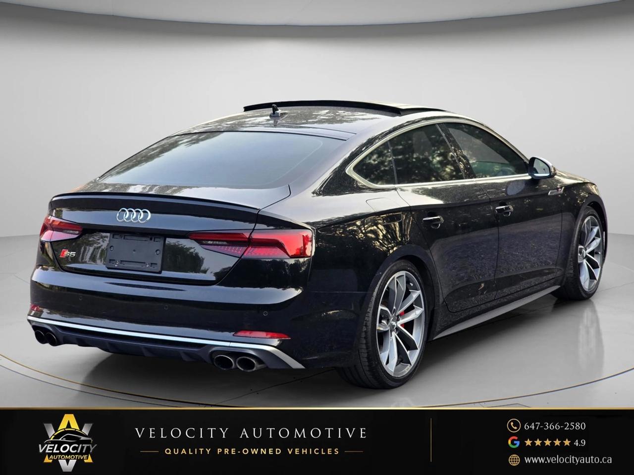 2018 Audi S5 Technik Sportback Photo