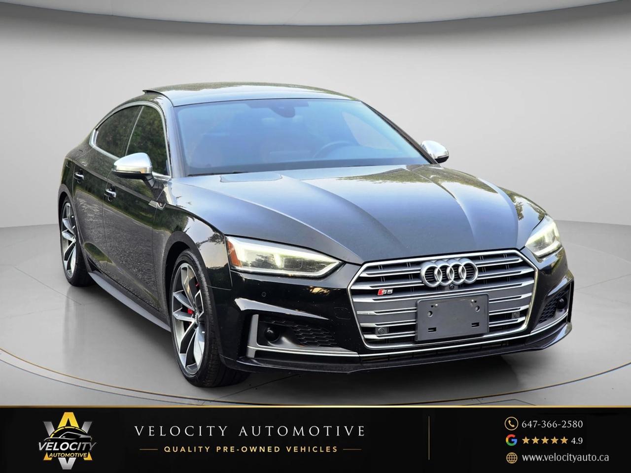 2018 Audi S5 Technik Sportback Photo
