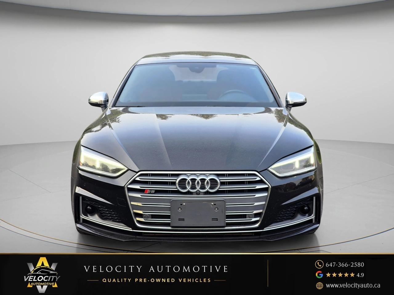 2018 Audi S5 Technik Sportback Photo