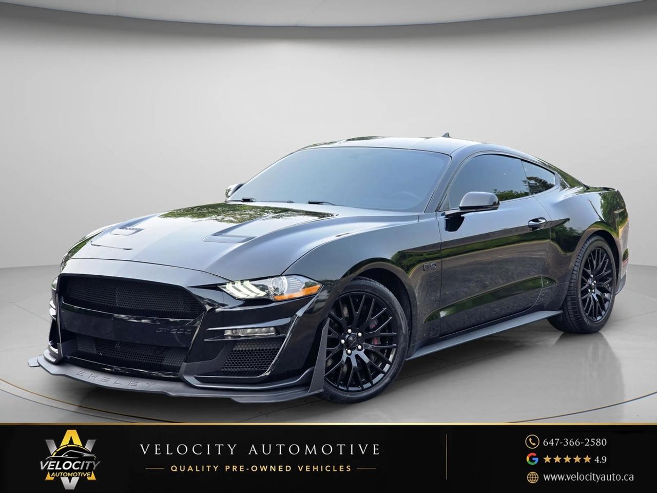 2020 Ford Mustang GT Premium Fastback Photo