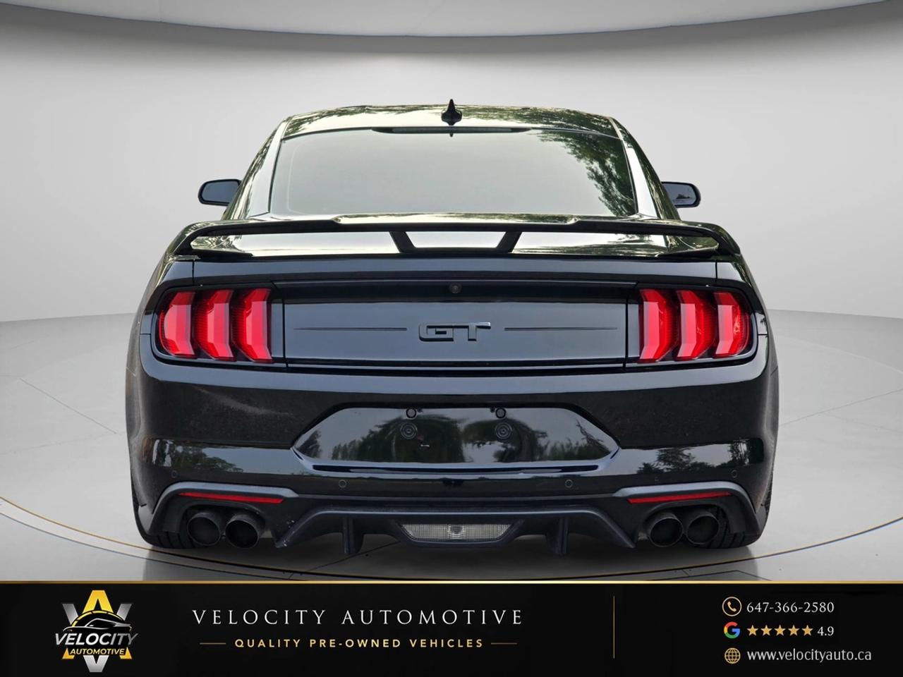 2020 Ford Mustang GT Premium Fastback Photo