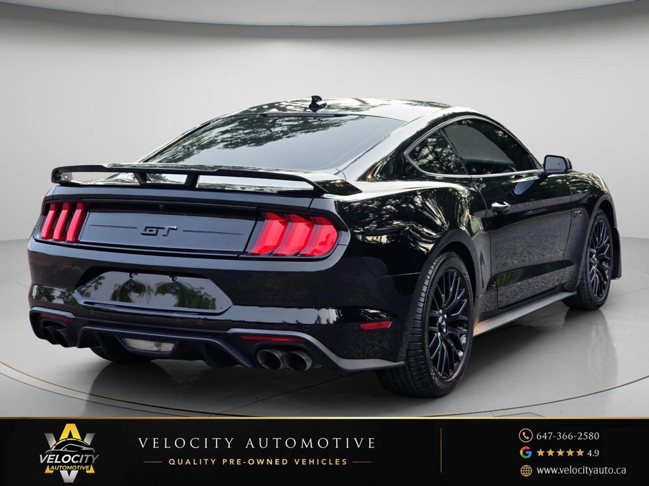 2020 Ford Mustang GT Premium Fastback Photo