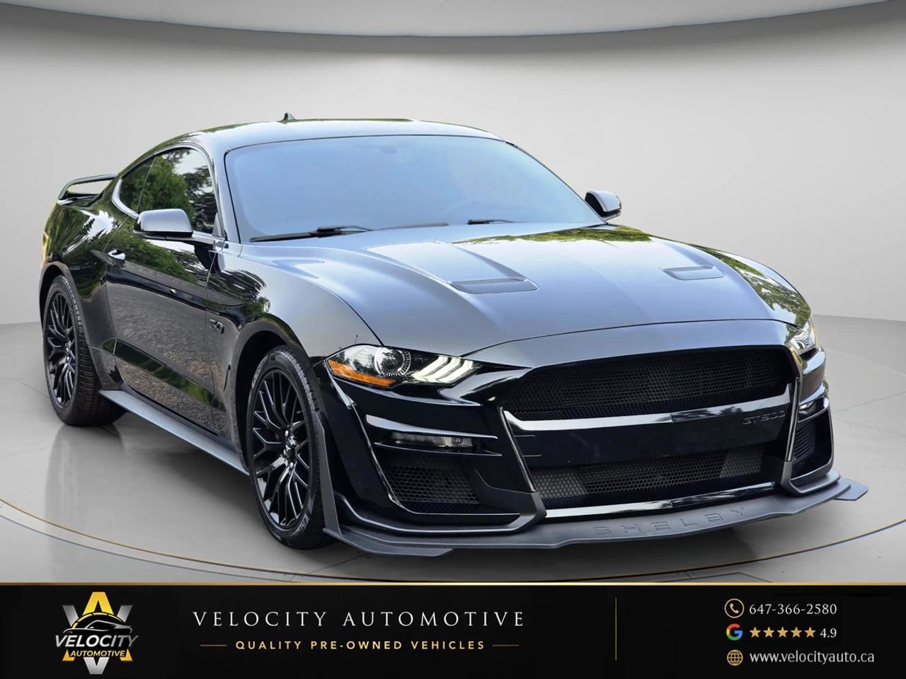 2020 Ford Mustang GT Premium Fastback Photo