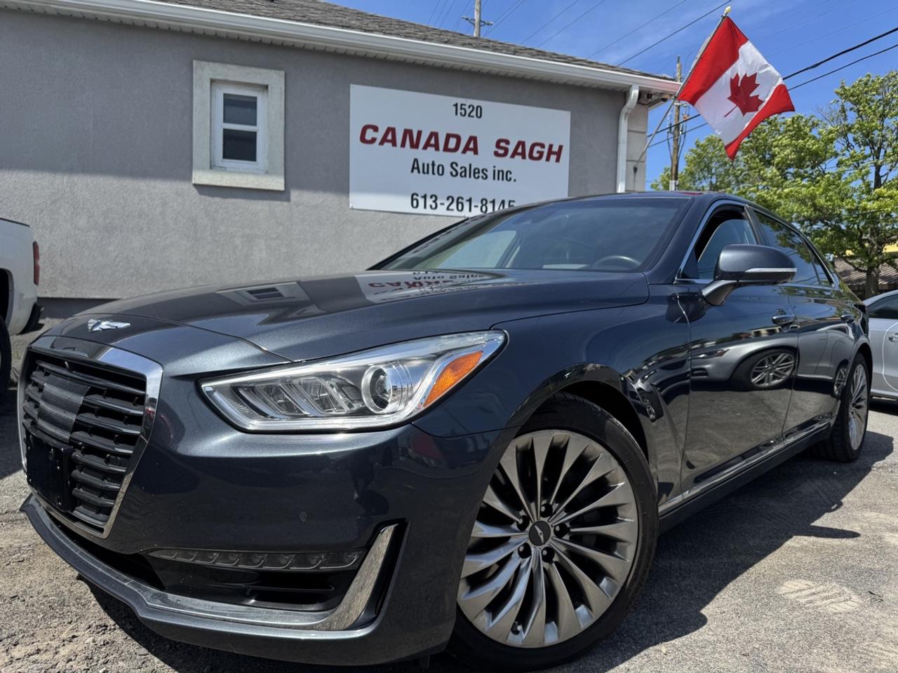 2017 Genesis G90 3.3T Premium Photo