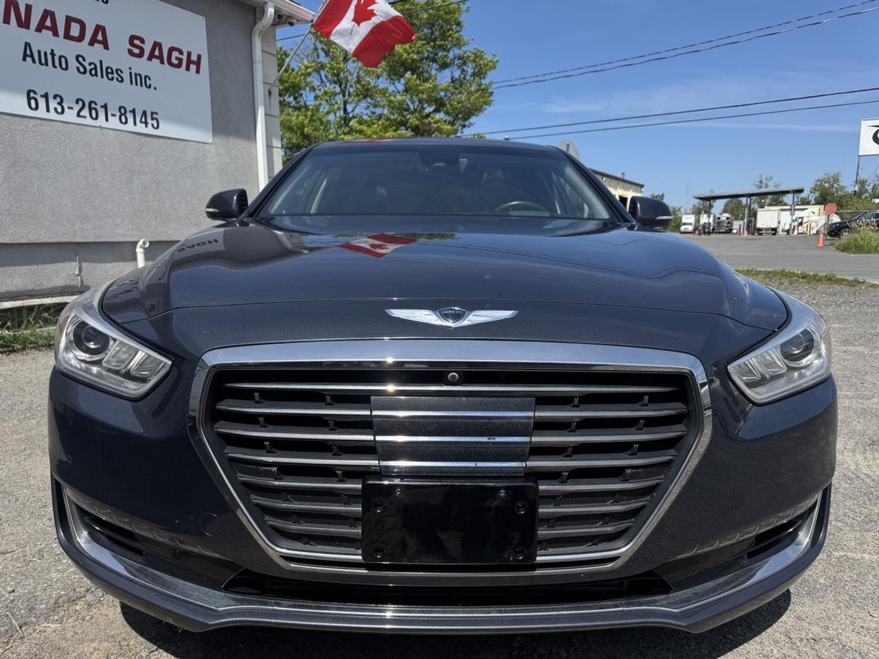 2017 Genesis G90 3.3T Premium Photo
