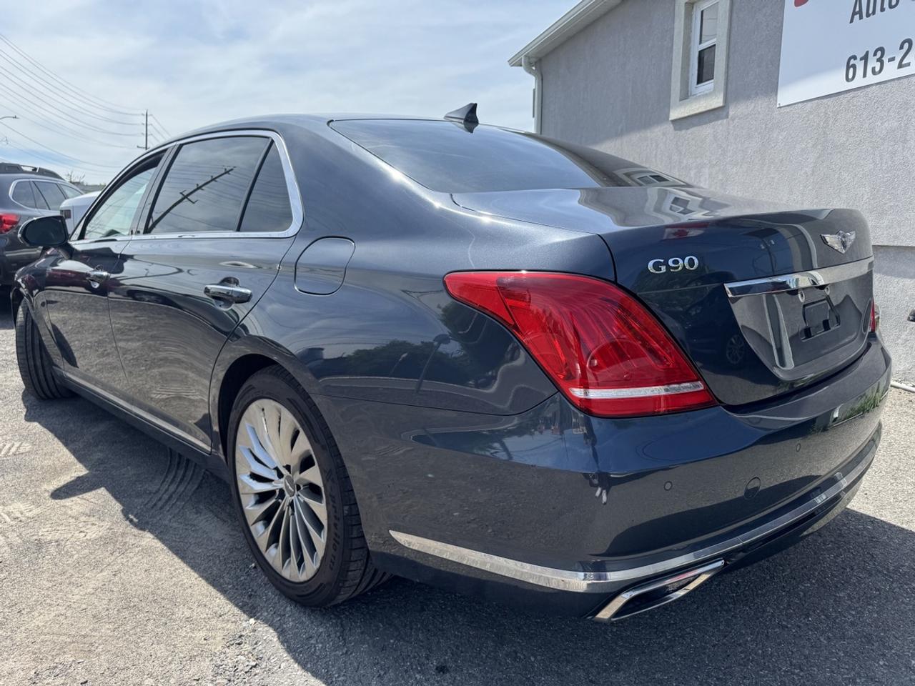 2017 Genesis G90 3.3T Premium Photo