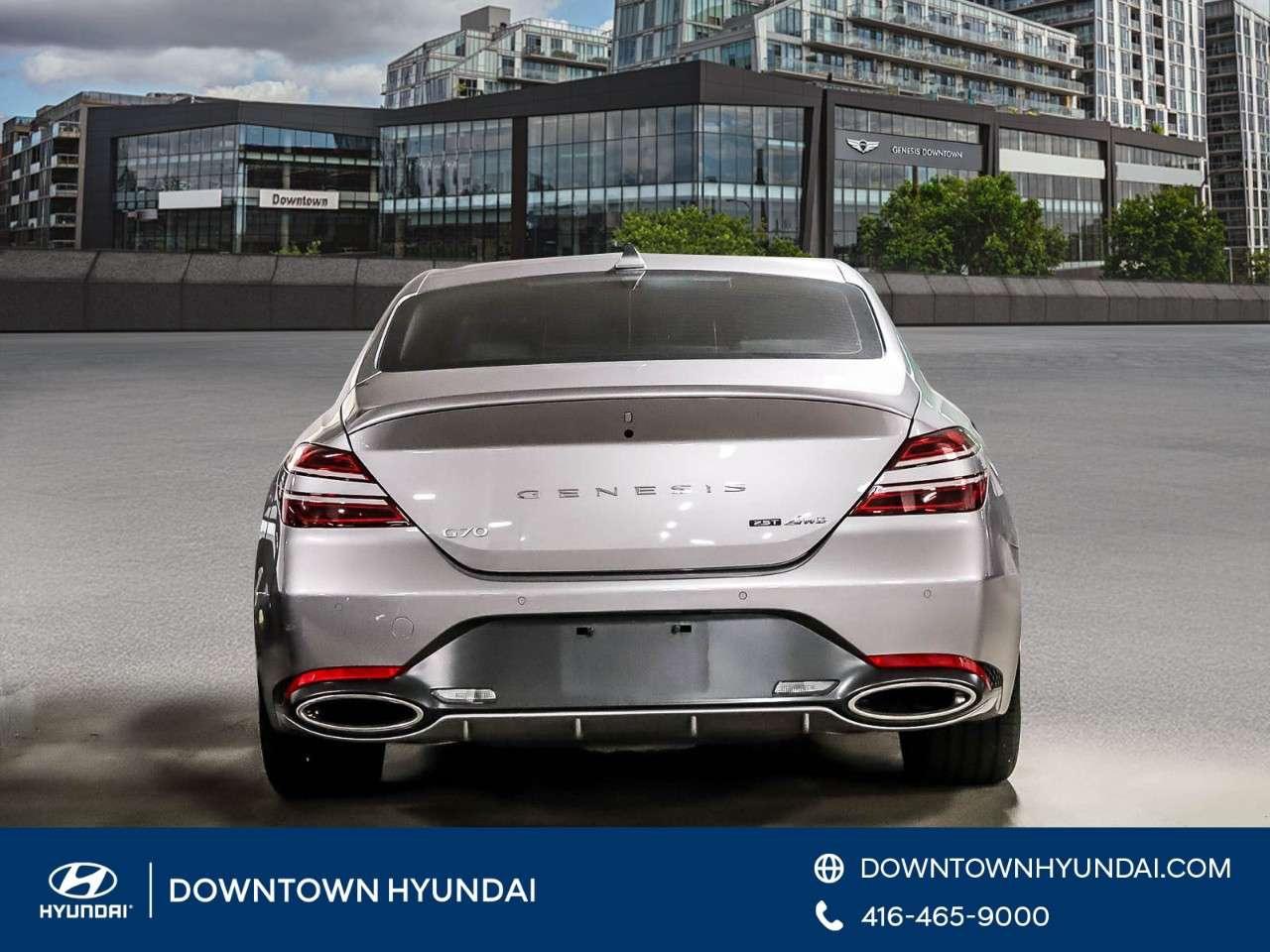 2024 Genesis G70 2.5T Prestige AWD Photo3