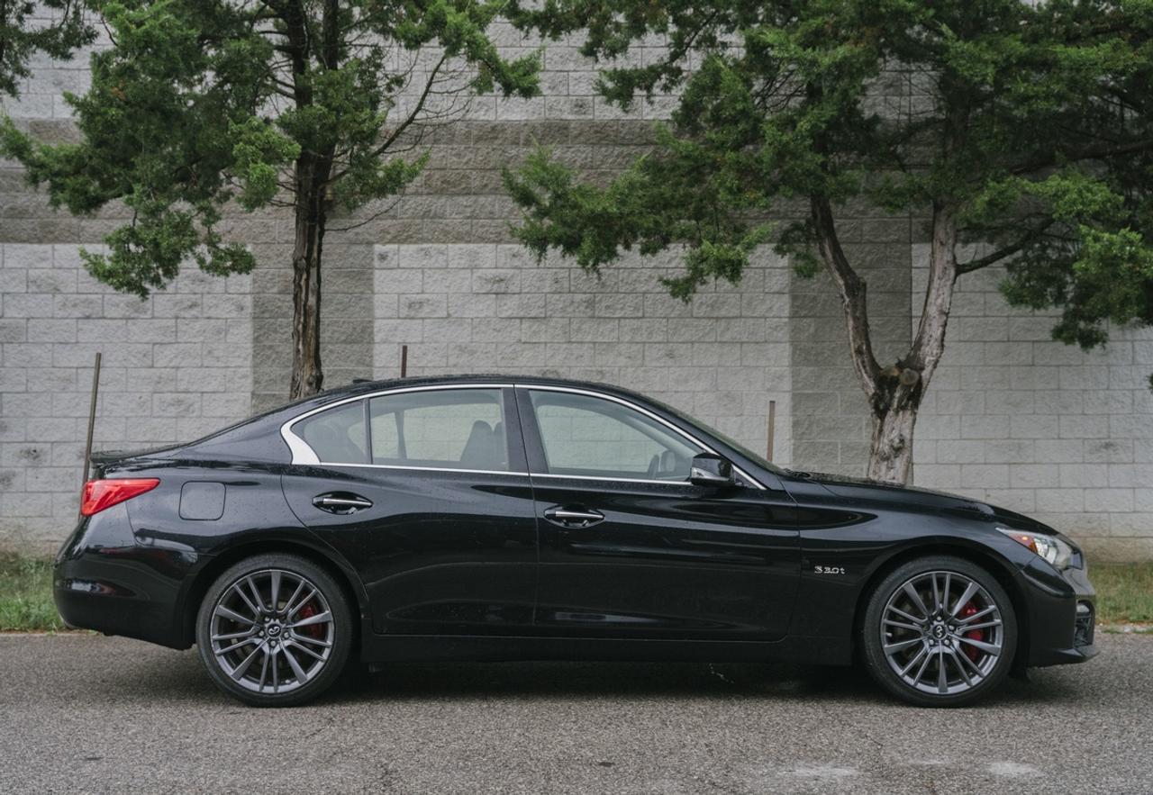 2017 Infiniti Q50 Red Sport 400 - NO ACCIDENTS CLEAN CARFAX Photo