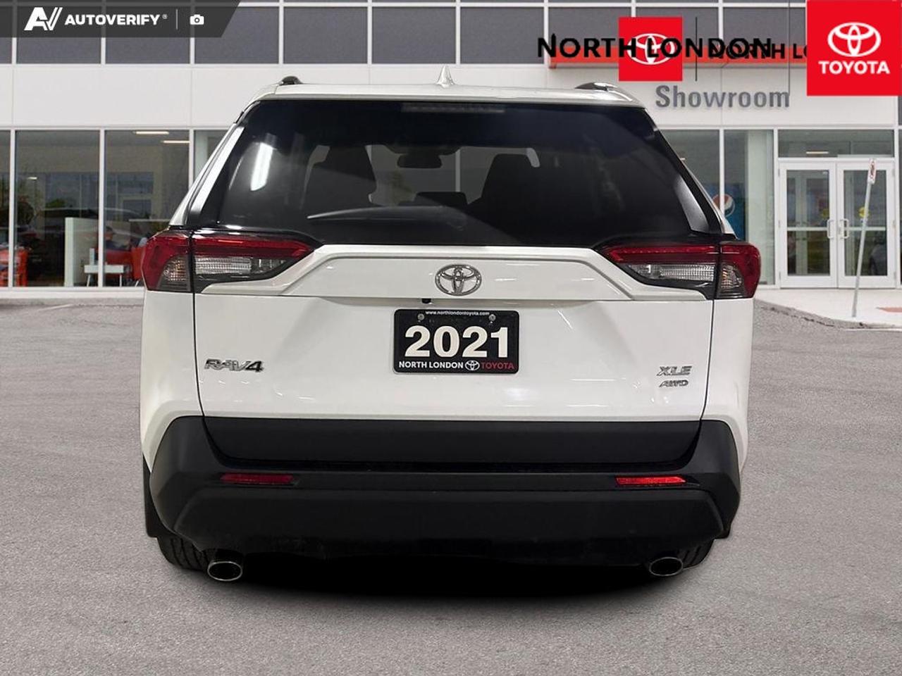 2021 Toyota RAV4 XLE 4dr All-wheel Drive Photo