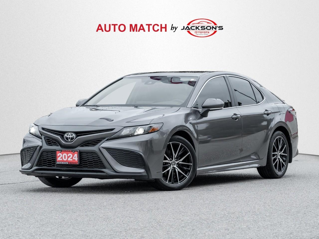 2024 Toyota Camry SE 4dr All-Wheel Drive Sedan Photo