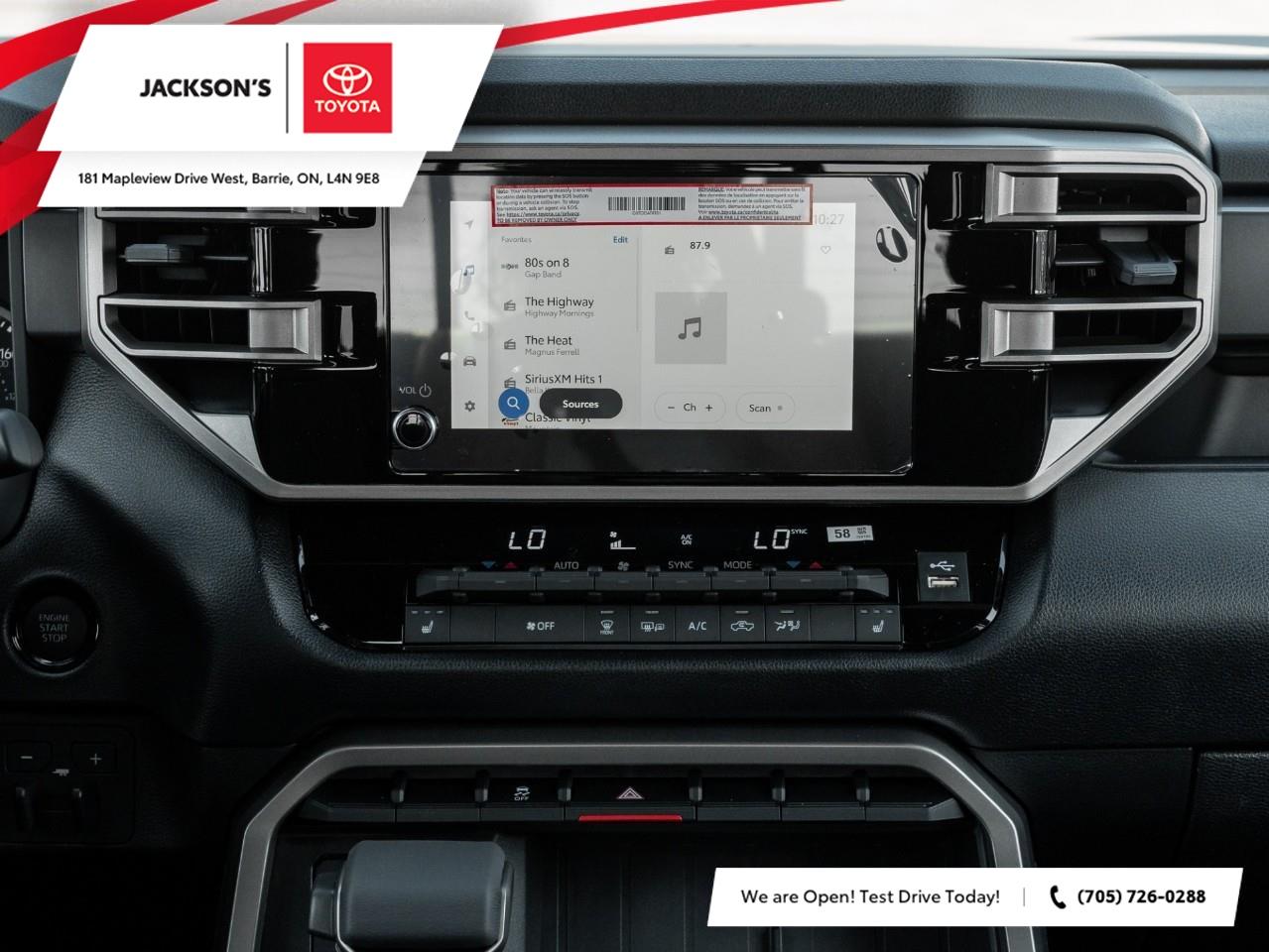 2026 Toyota Tundra  Photo