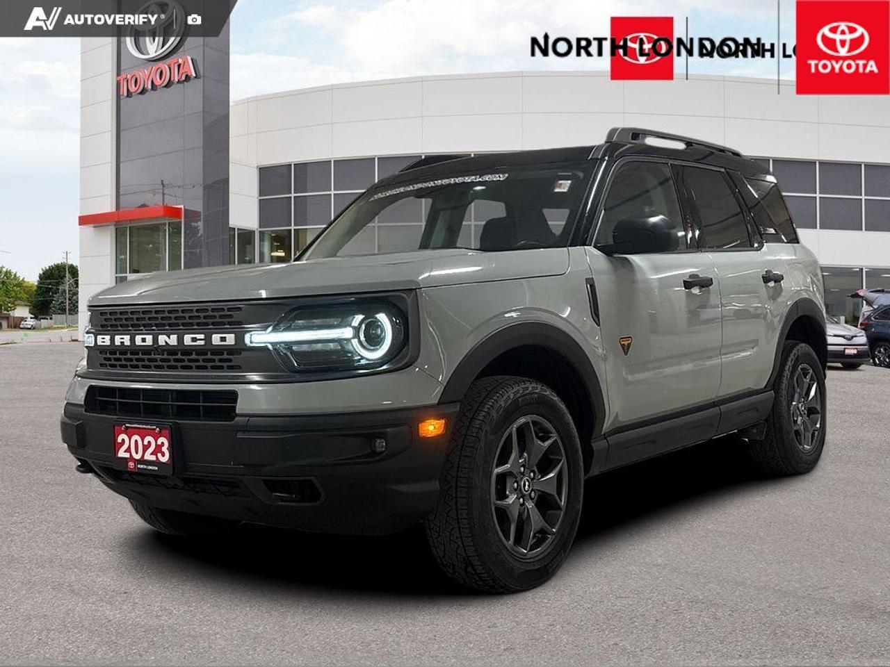 2023 Ford Bronco Sport Badlands 4dr 4x4 Photo0