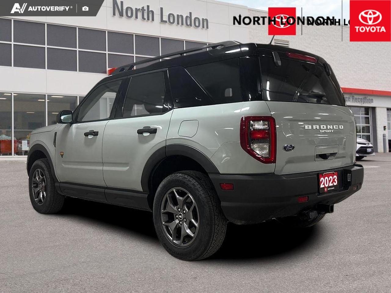 2023 Ford Bronco Sport Badlands 4dr 4x4 Photo3