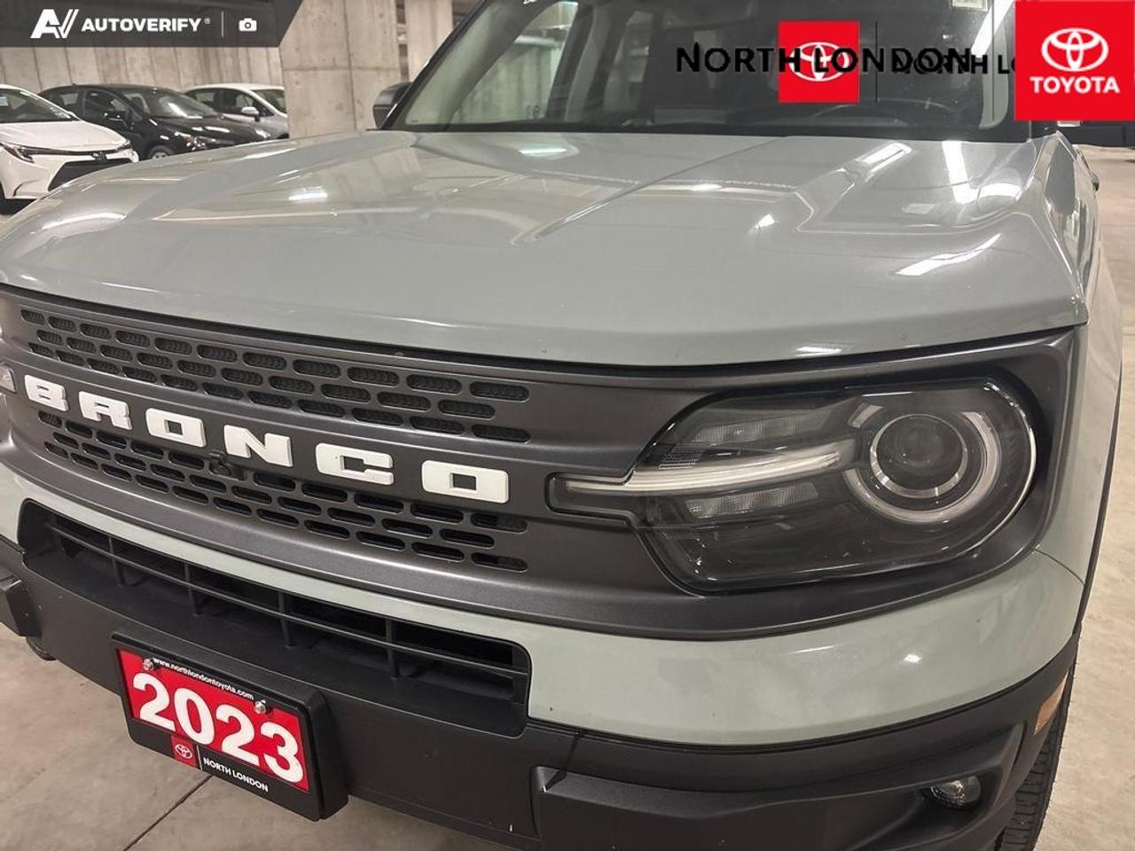 2023 Ford Bronco Sport Badlands 4dr 4x4 Photo