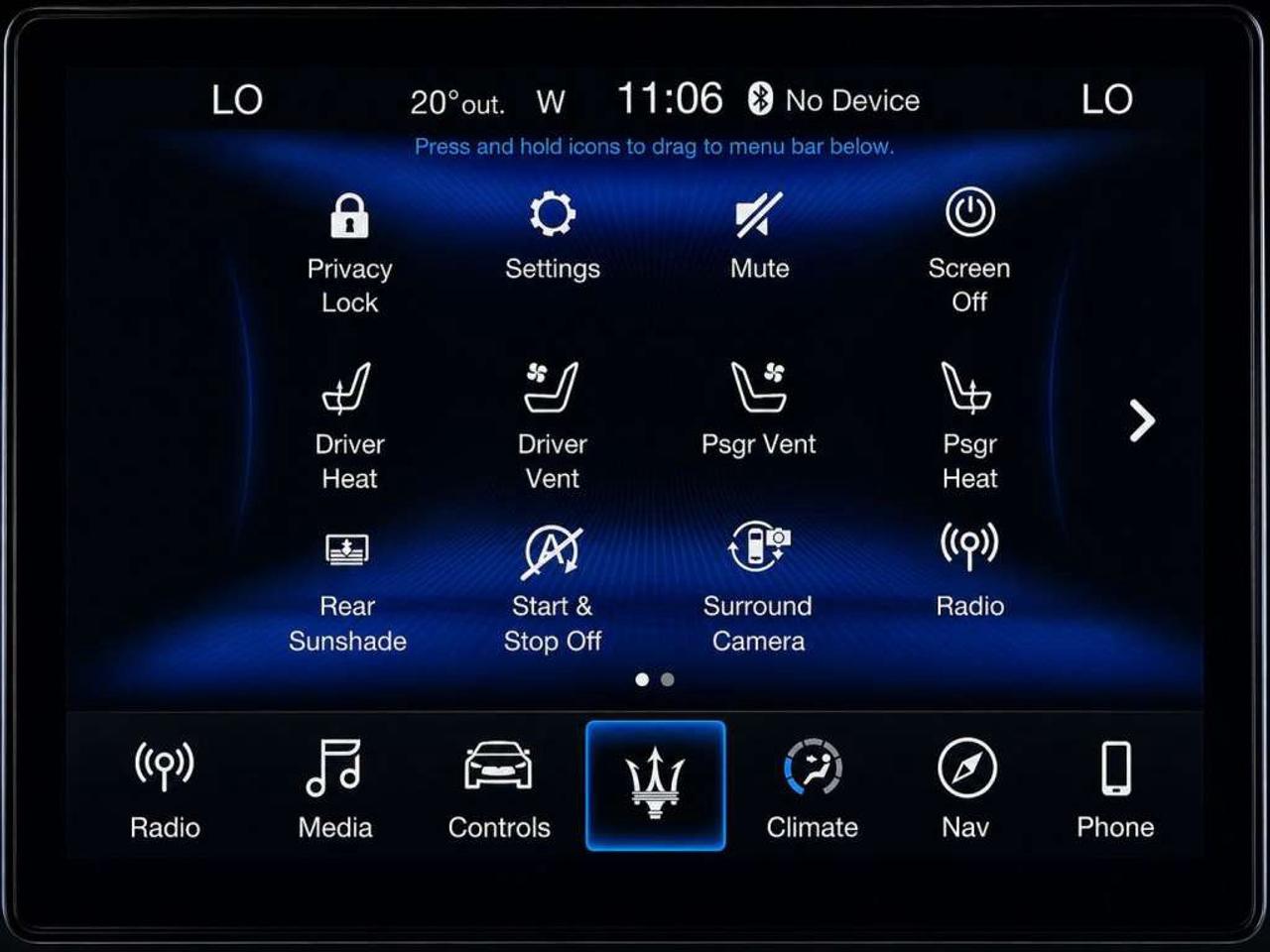 2018 Maserati Ghibli GranSport S Q4   Nero Gloss on Rosso Red Contrast Stitched Leather   Over 3000$ Optional 15-Speaker Bowers & Wilkins  Sou Photo