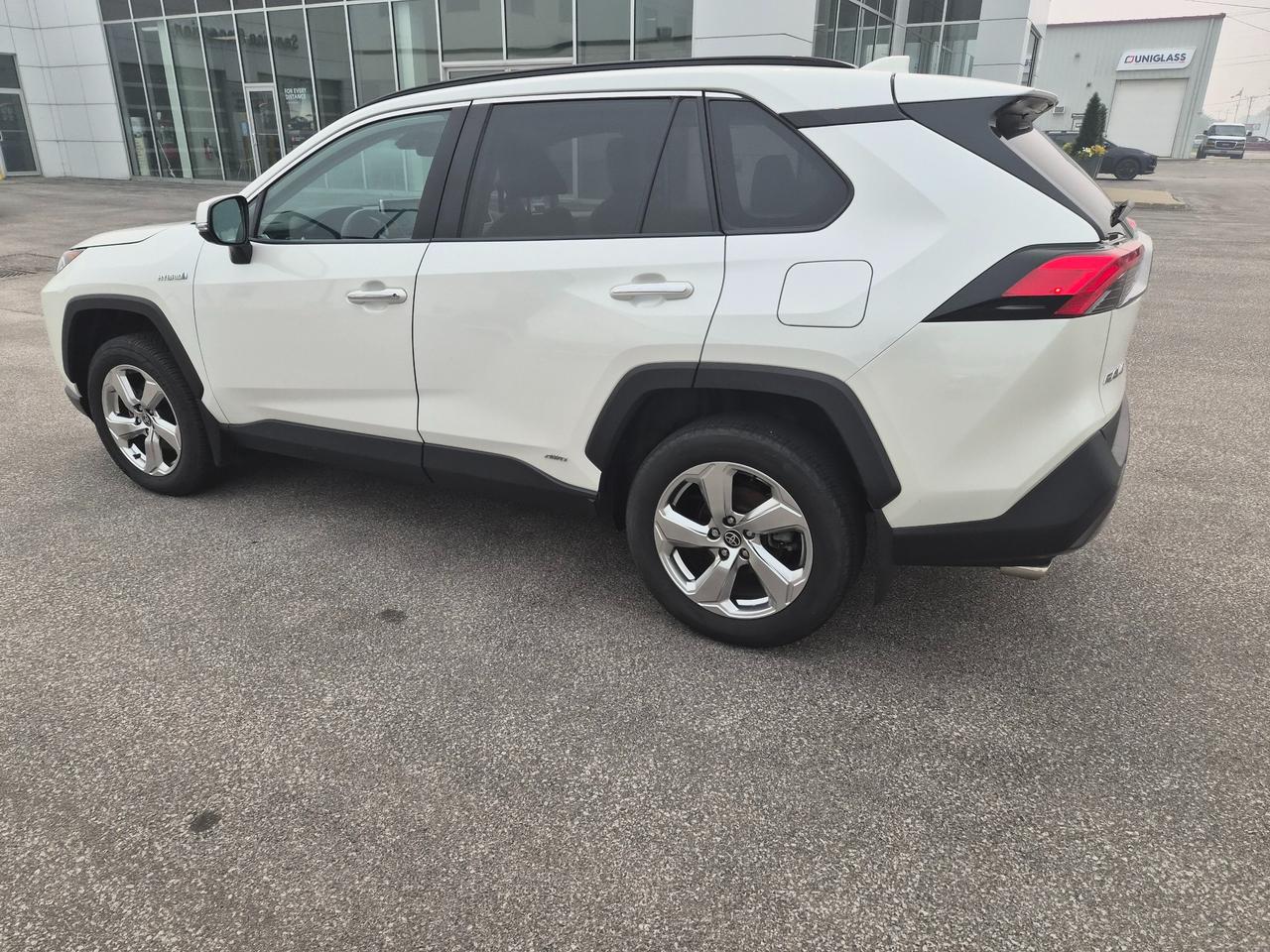 2021 Toyota RAV4 Hybrid Limited 4dr All-Wheel Drive Photo