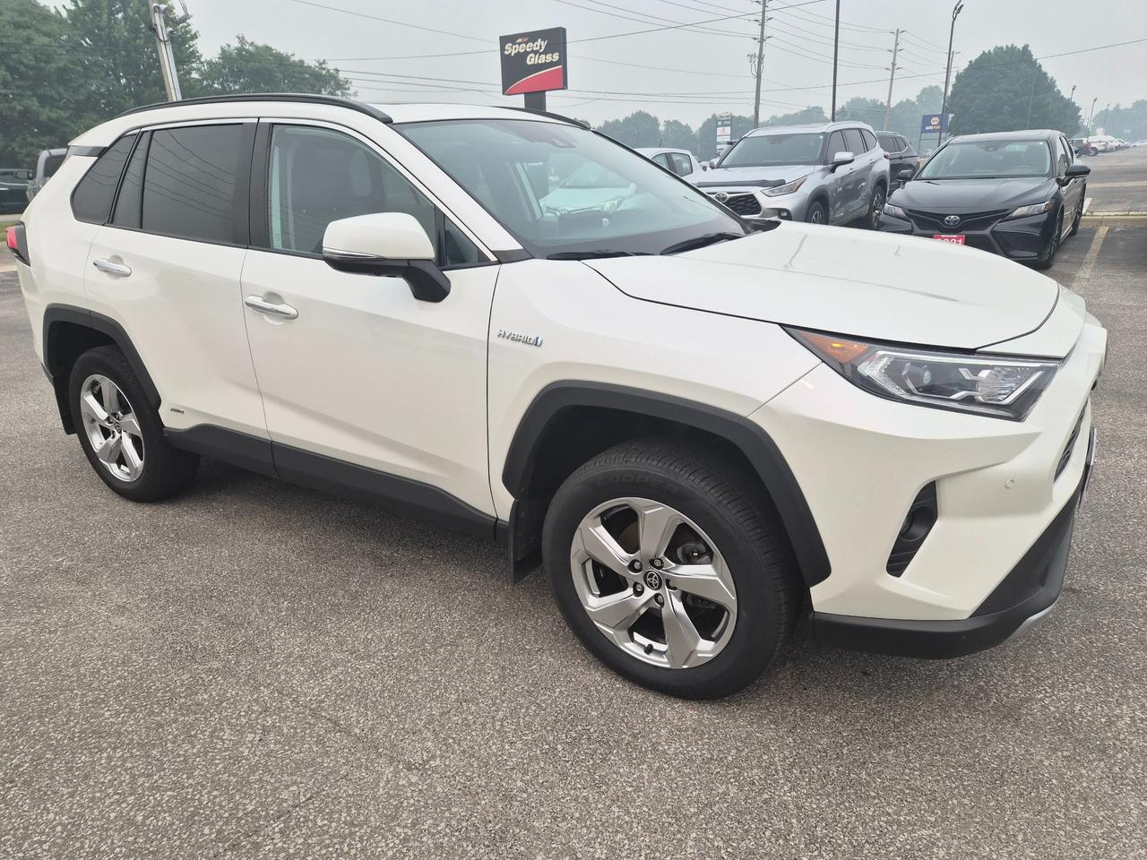 2021 Toyota RAV4 Hybrid Limited 4dr All-Wheel Drive Photo2