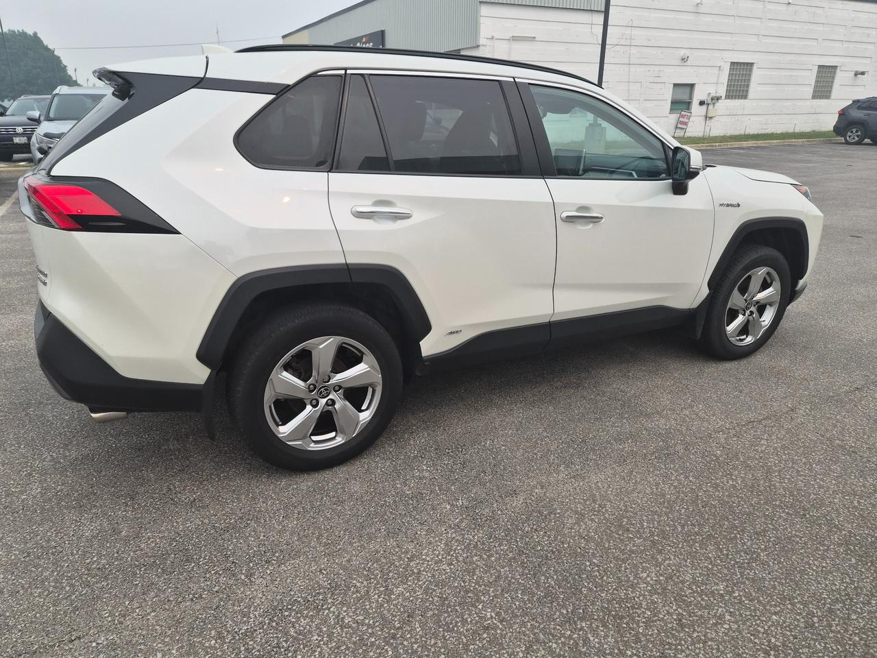 2021 Toyota RAV4 Hybrid Limited 4dr All-Wheel Drive Photo