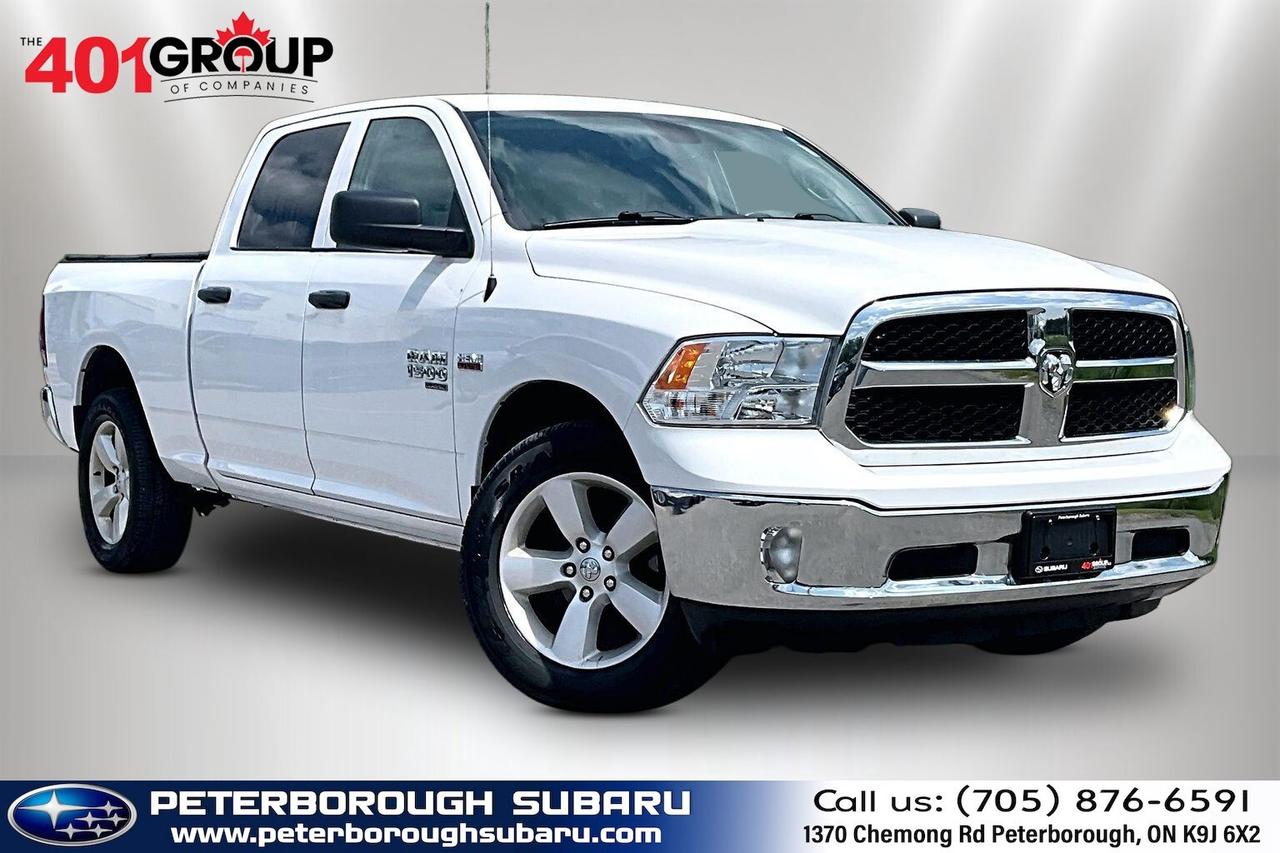 2022 RAM 1500 Classic TRADESMAN 4WD   HEMI V8   ACCIDENT FREE   1 OWNER Photo0