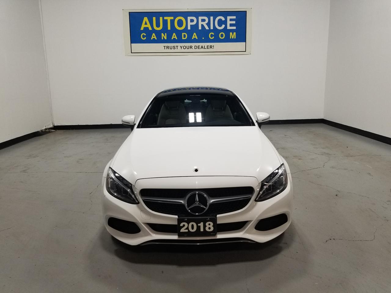 2018 Mercedes-Benz C-Class Base C 300 2dr All-Wheel Drive 4MATIC Coupe Photo1