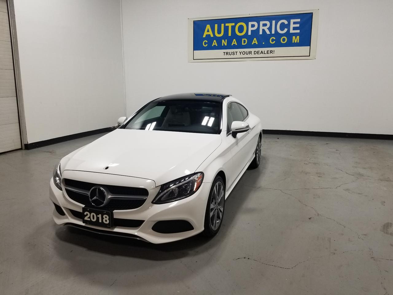 2018 Mercedes-Benz C-Class Base C 300 2dr All-Wheel Drive 4MATIC Coupe Photo