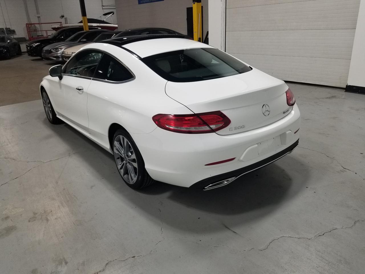 2018 Mercedes-Benz C-Class Base C 300 2dr All-Wheel Drive 4MATIC Coupe Photo