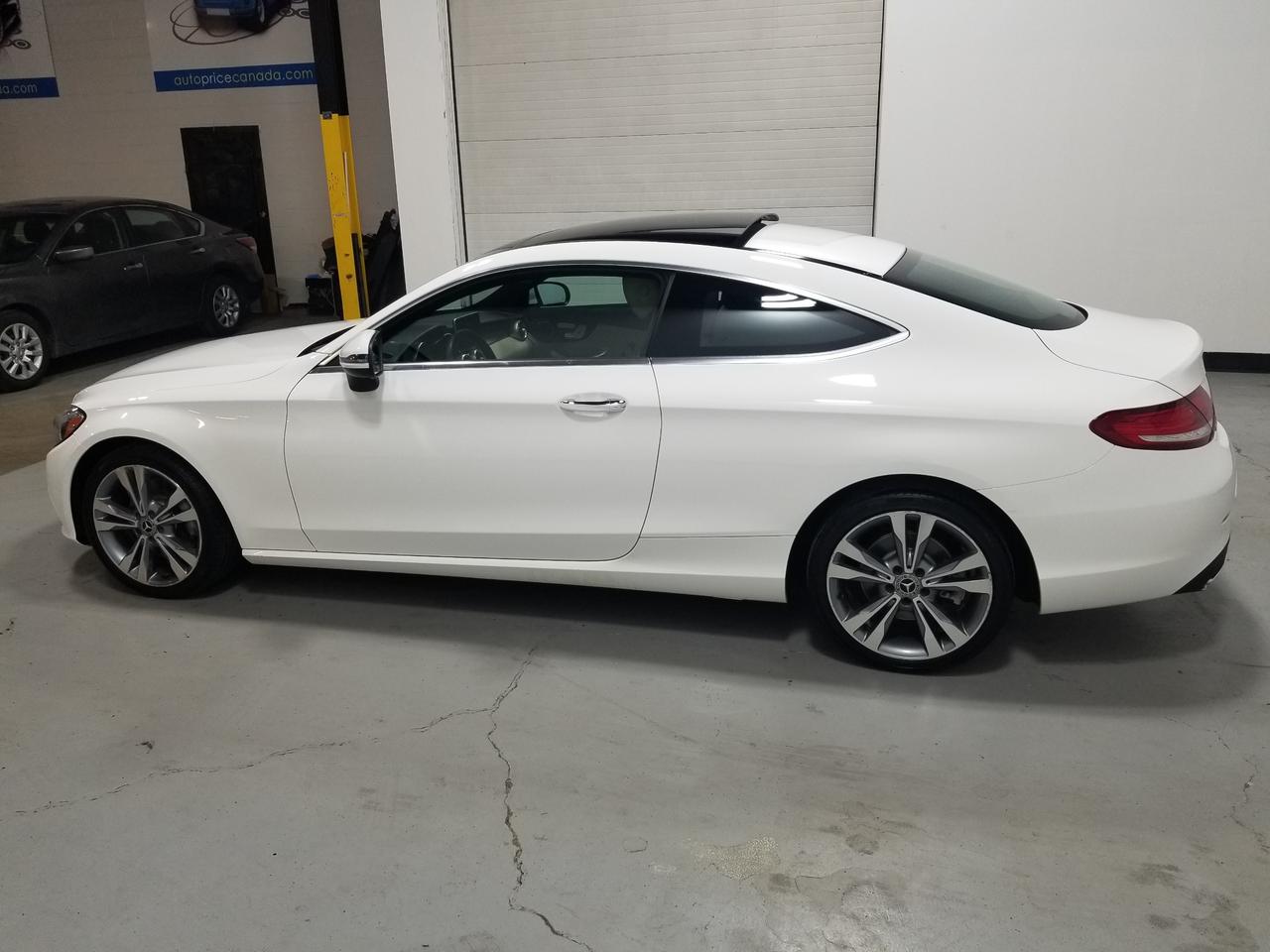 2018 Mercedes-Benz C-Class Base C 300 2dr All-Wheel Drive 4MATIC Coupe Photo