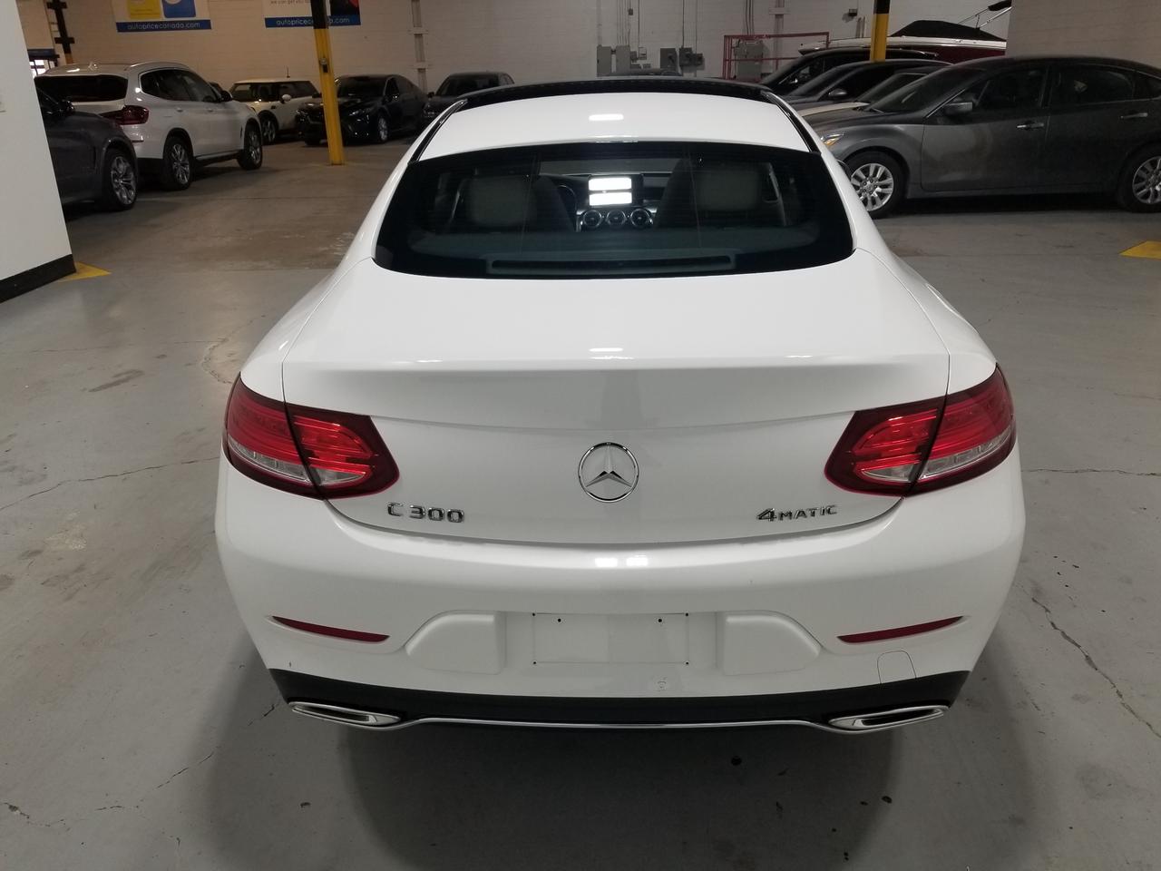 2018 Mercedes-Benz C-Class Base C 300 2dr All-Wheel Drive 4MATIC Coupe Photo