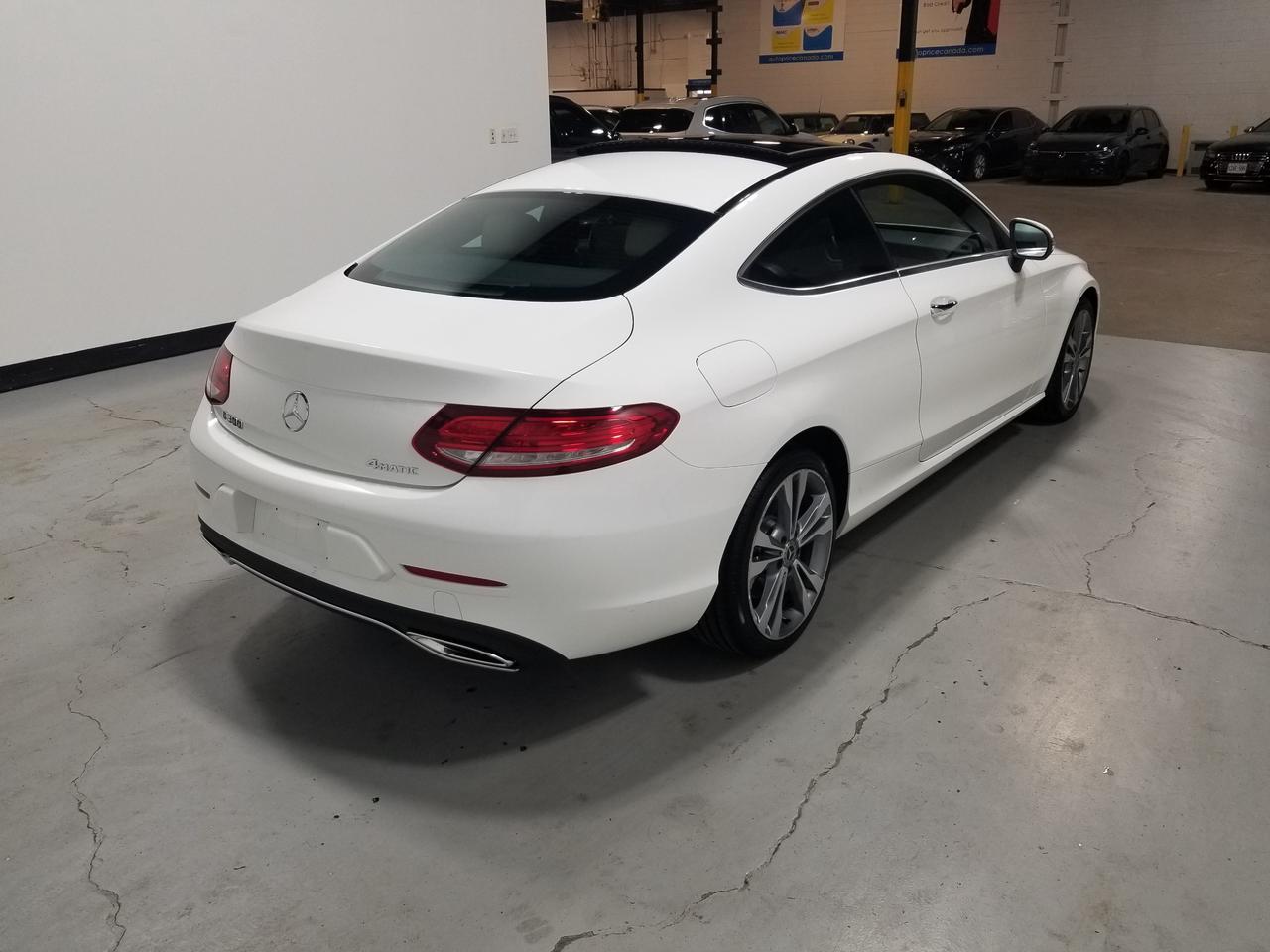 2018 Mercedes-Benz C-Class Base C 300 2dr All-Wheel Drive 4MATIC Coupe Photo